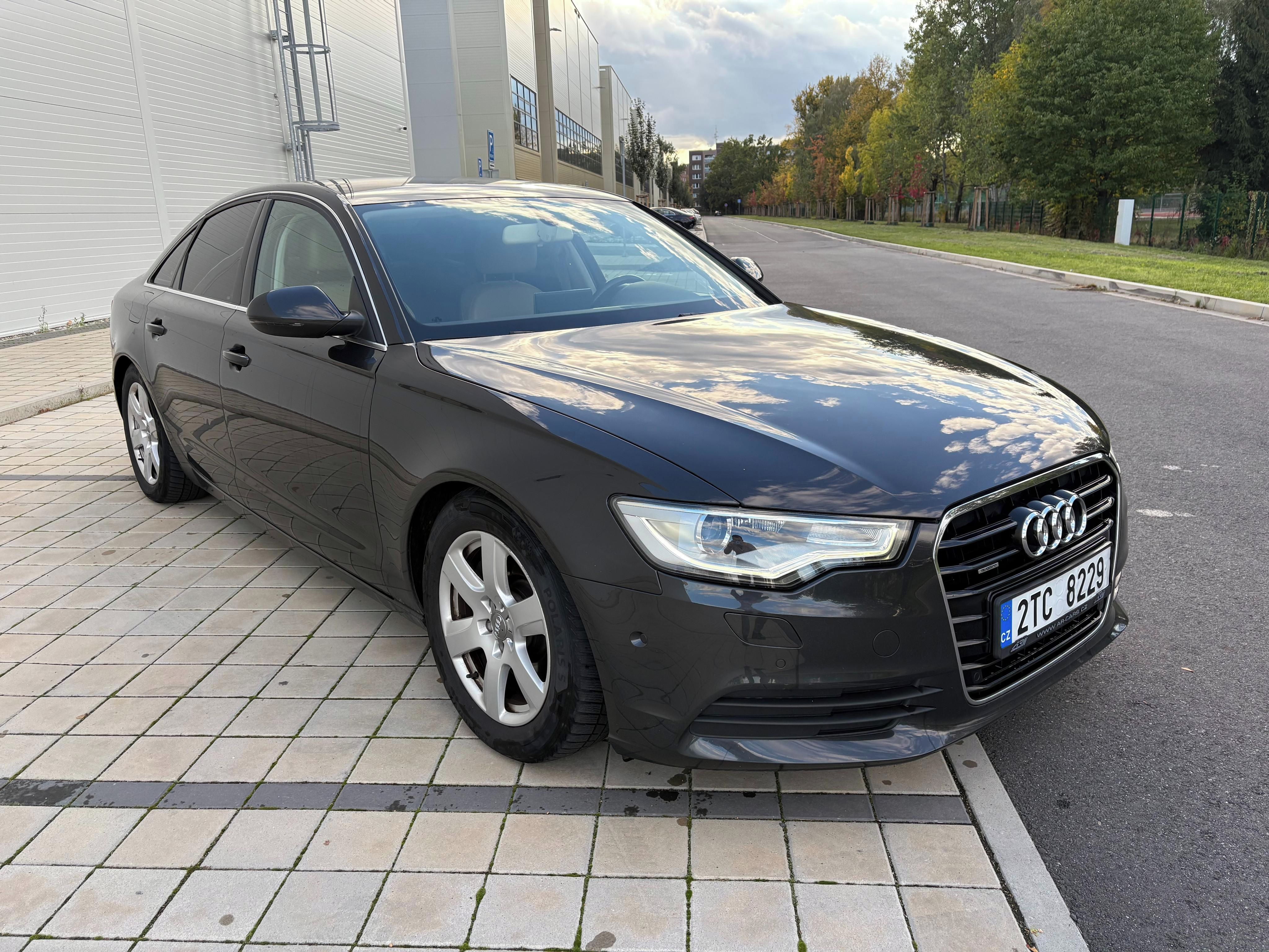 Audi A6, 3.0 TDI 180kW Quattro S Tronic - fotka 3