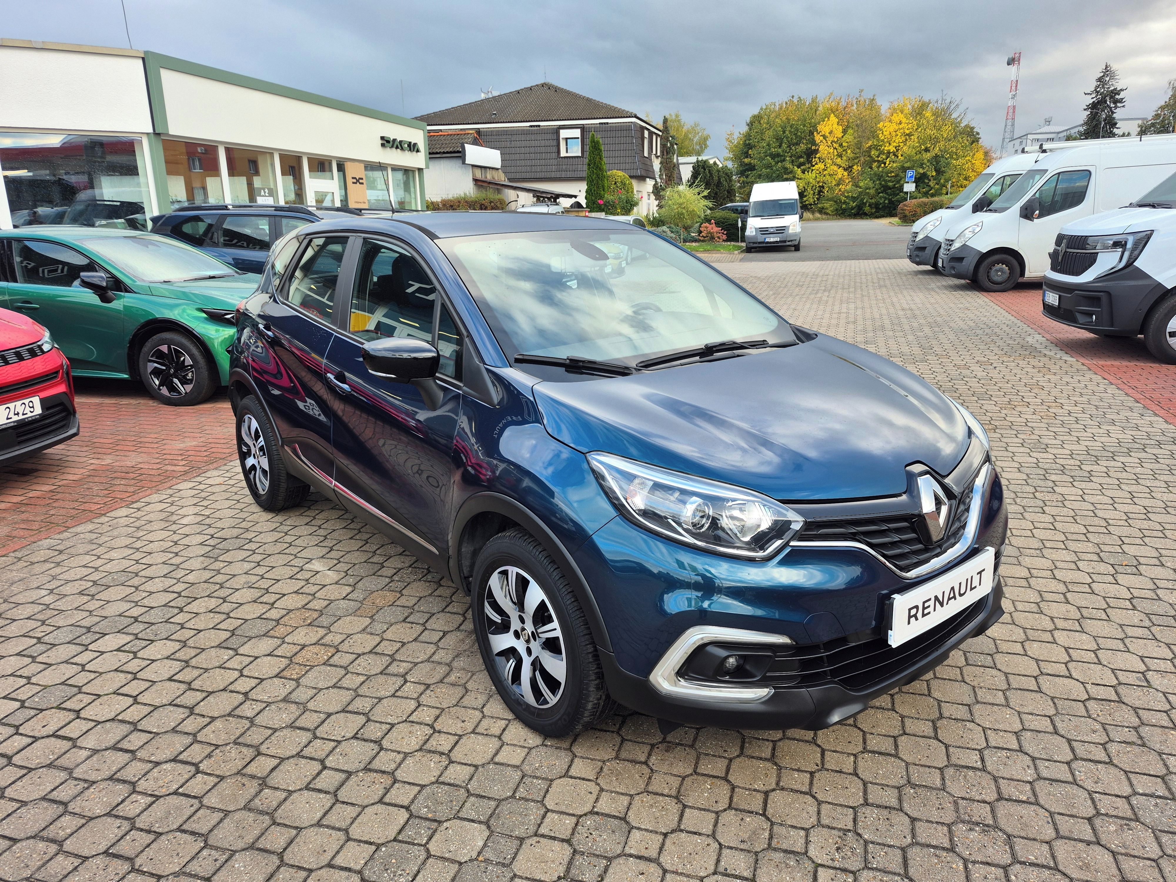 Renault Captur, 0,9Tce, ČR, PRAVIDELNÝ SERVIS - fotka 4