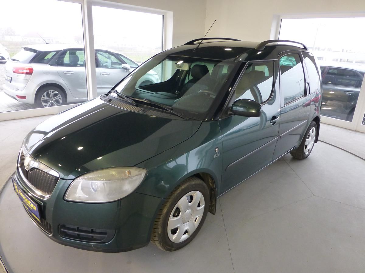 Škoda Roomster, 1,4i**KLIMATIZACE***TAŽNÉ