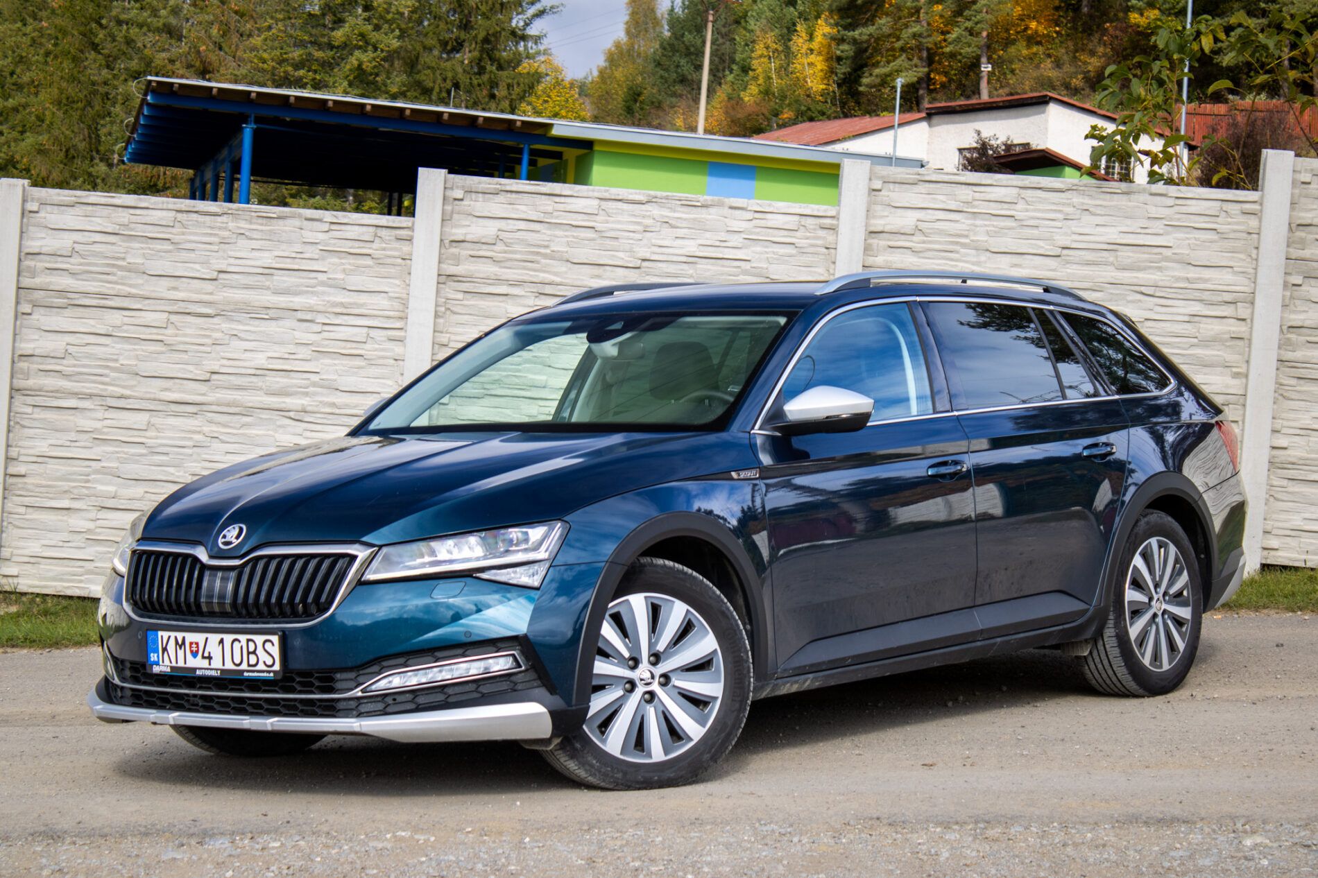 Škoda Superb