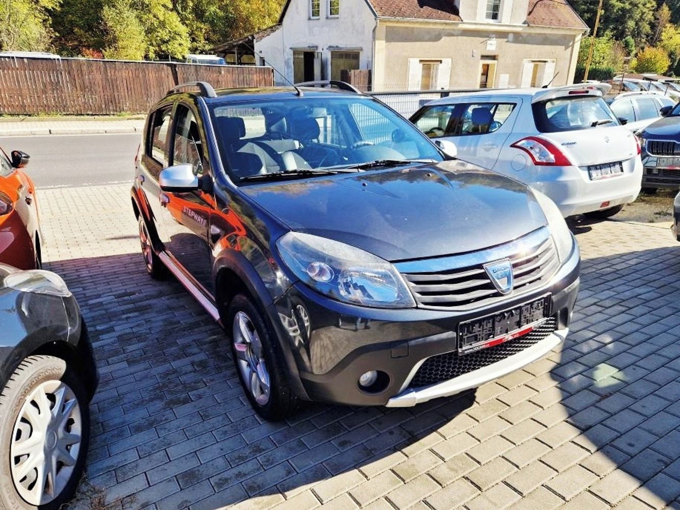 Dacia Sandero, 1.6 MPi (62 kW) STEPWAY