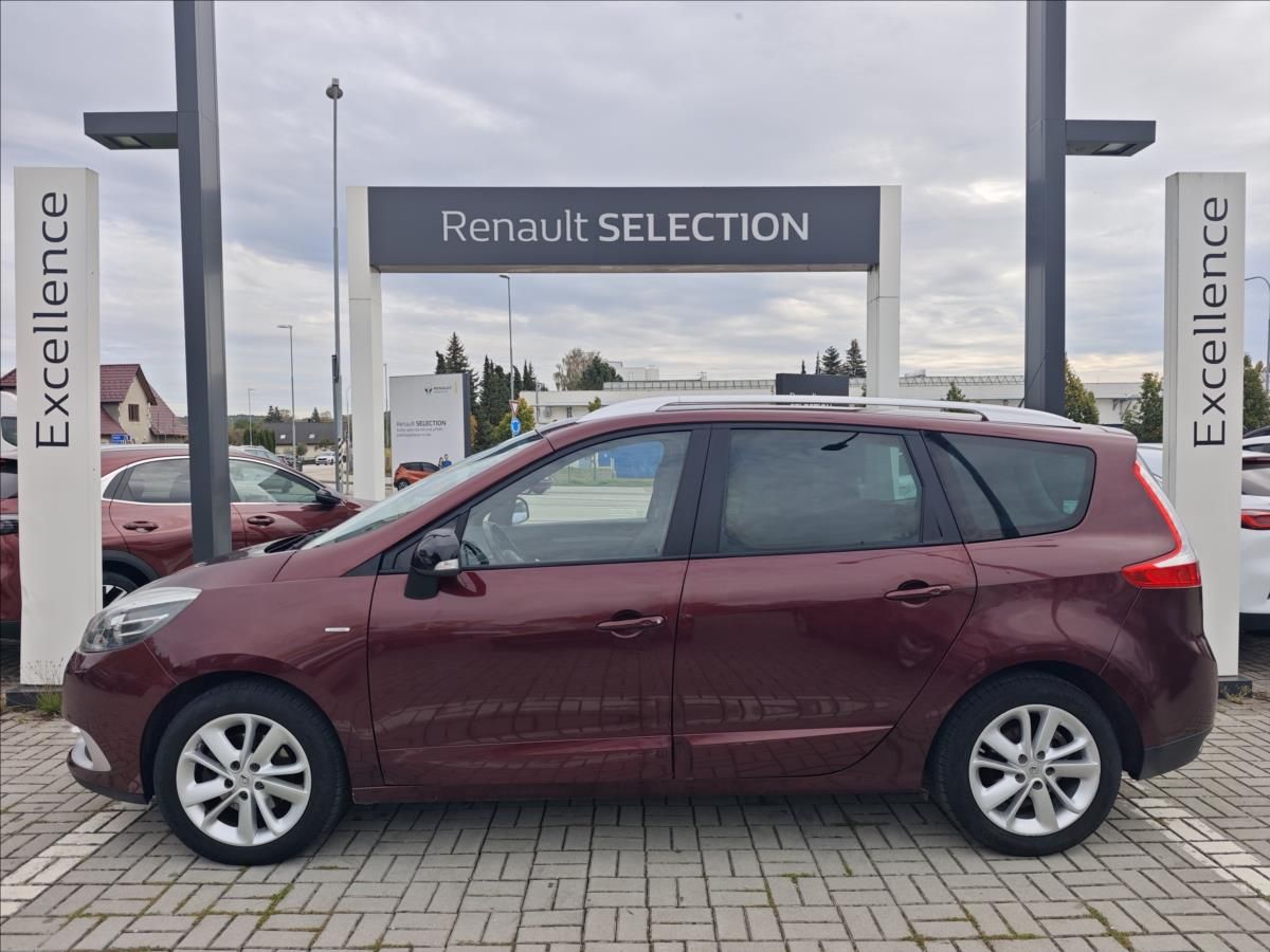 Renault Grand Scénic, 1,6 dCi130 7-míst  LIMITED - fotka 3