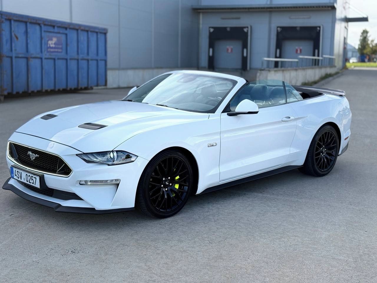 Ford Mustang, Ford MUSTANG • 5.0 • RWD • AT
