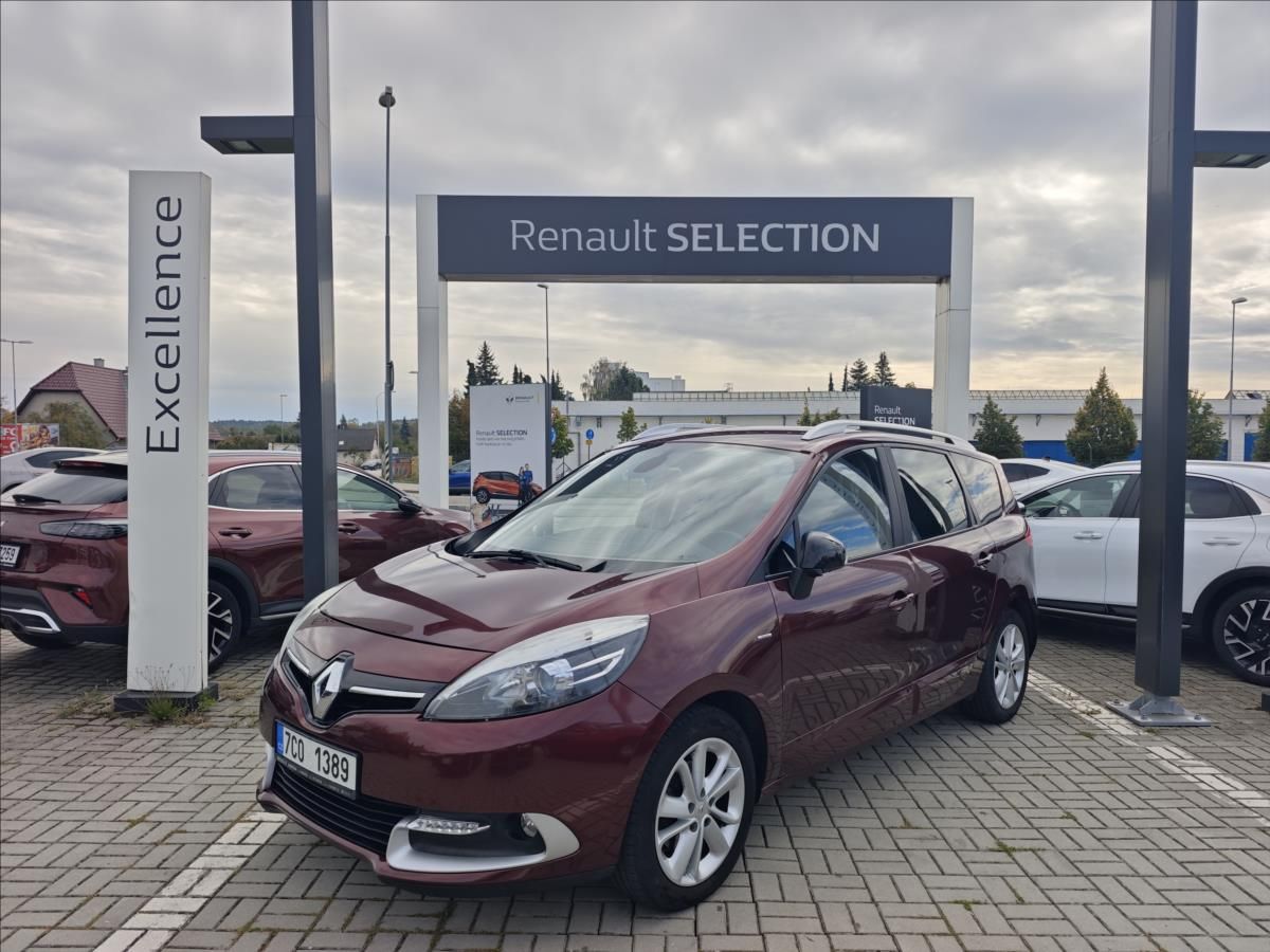 Renault Grand Scénic, 1,6 dCi130 7-míst  LIMITED