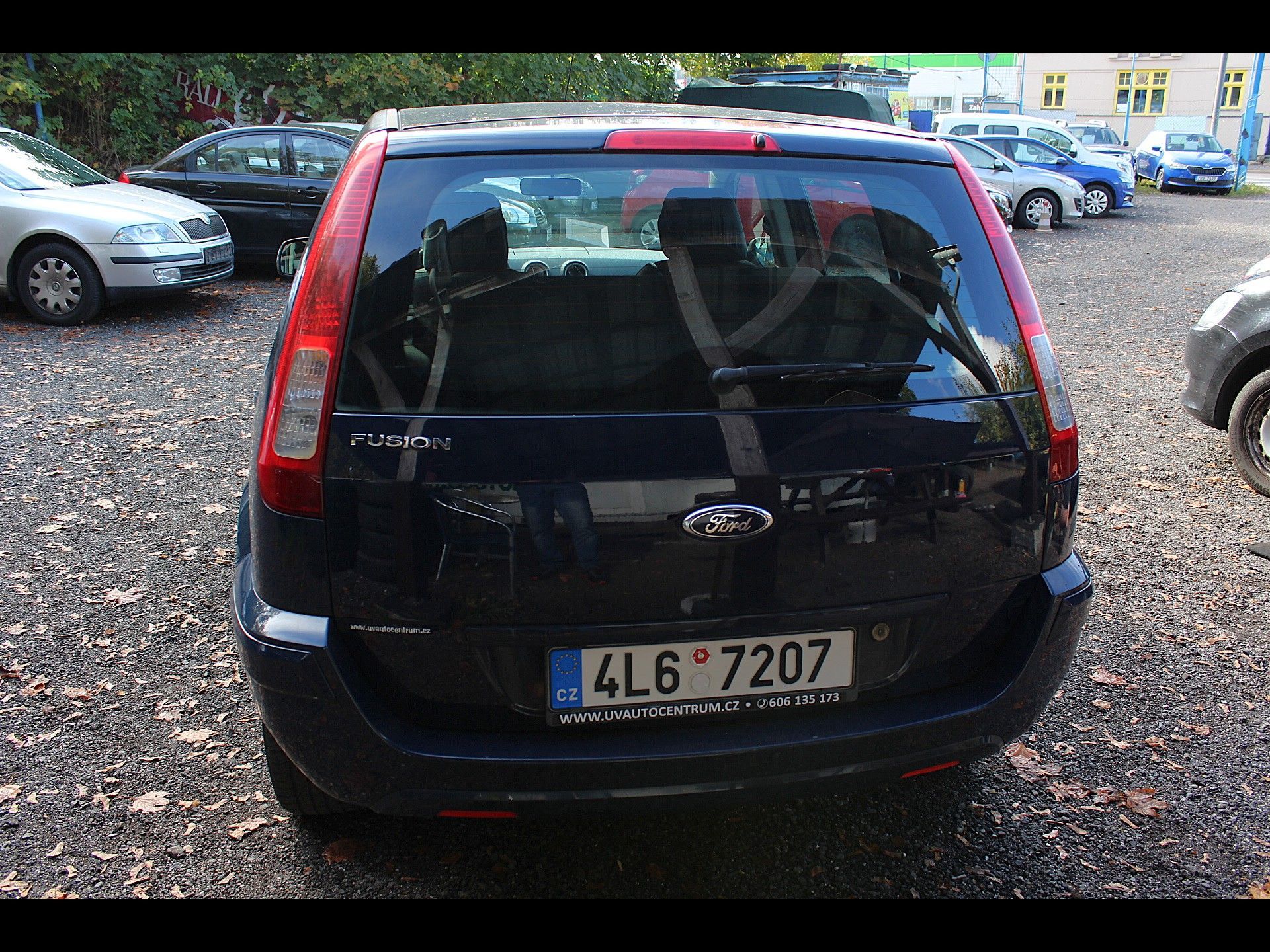 Ford Fusion, 1.4i 59 kW klima - fotka 6