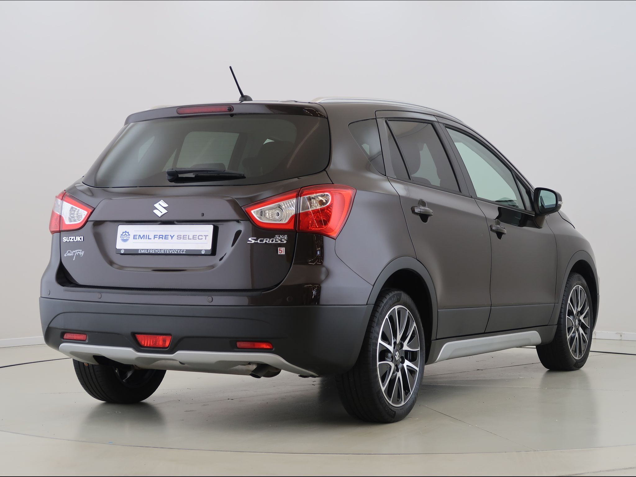 Suzuki SX4, 1.6,VVT,88KW,Manuál,CZ - fotka 5