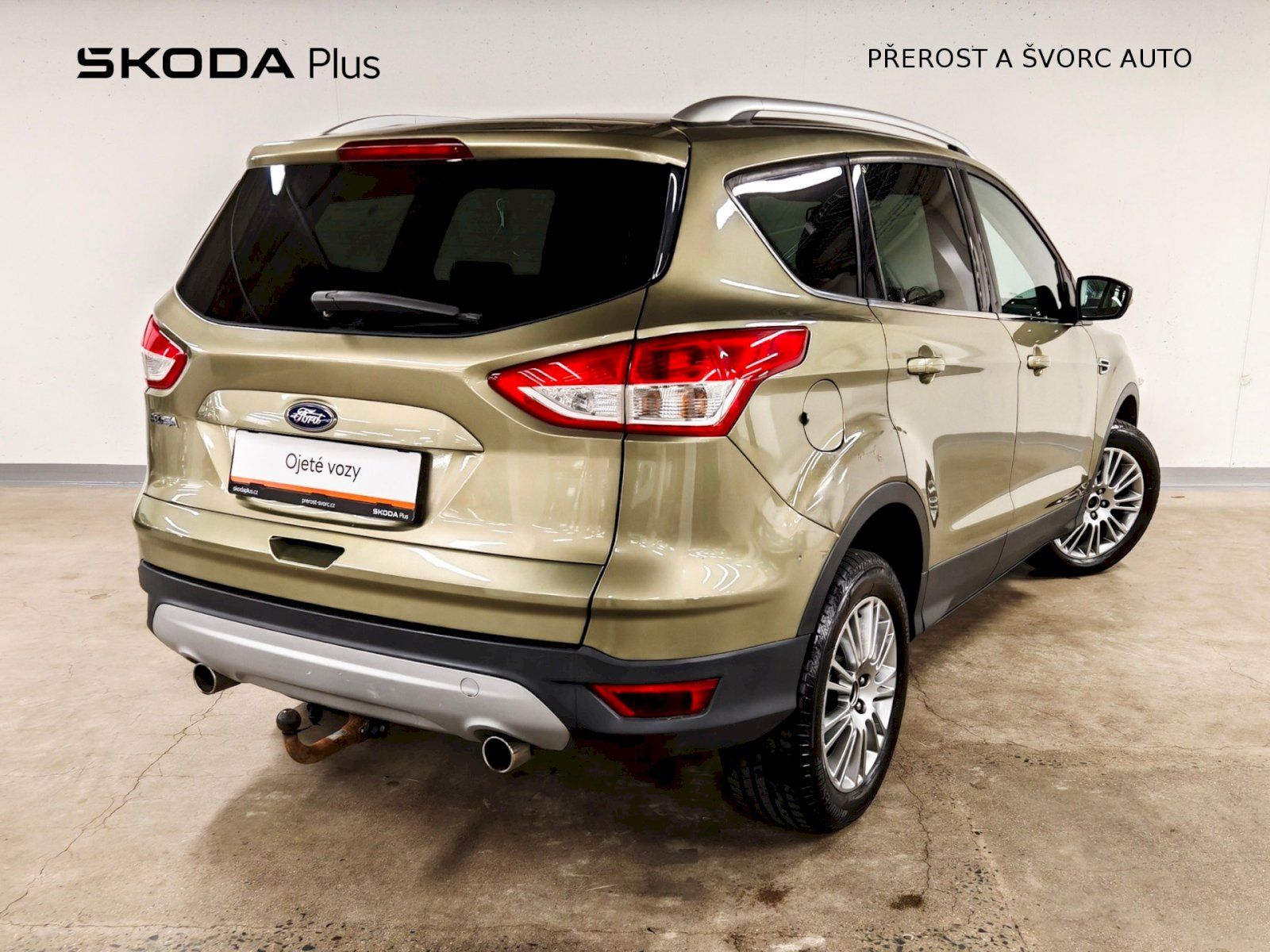 Ford Kuga, 2.0 TDCI 103 kW Titanium - fotka 2