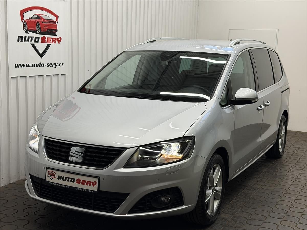 Seat Alhambra, 1.4TSI DSG ACC XCELLENCE