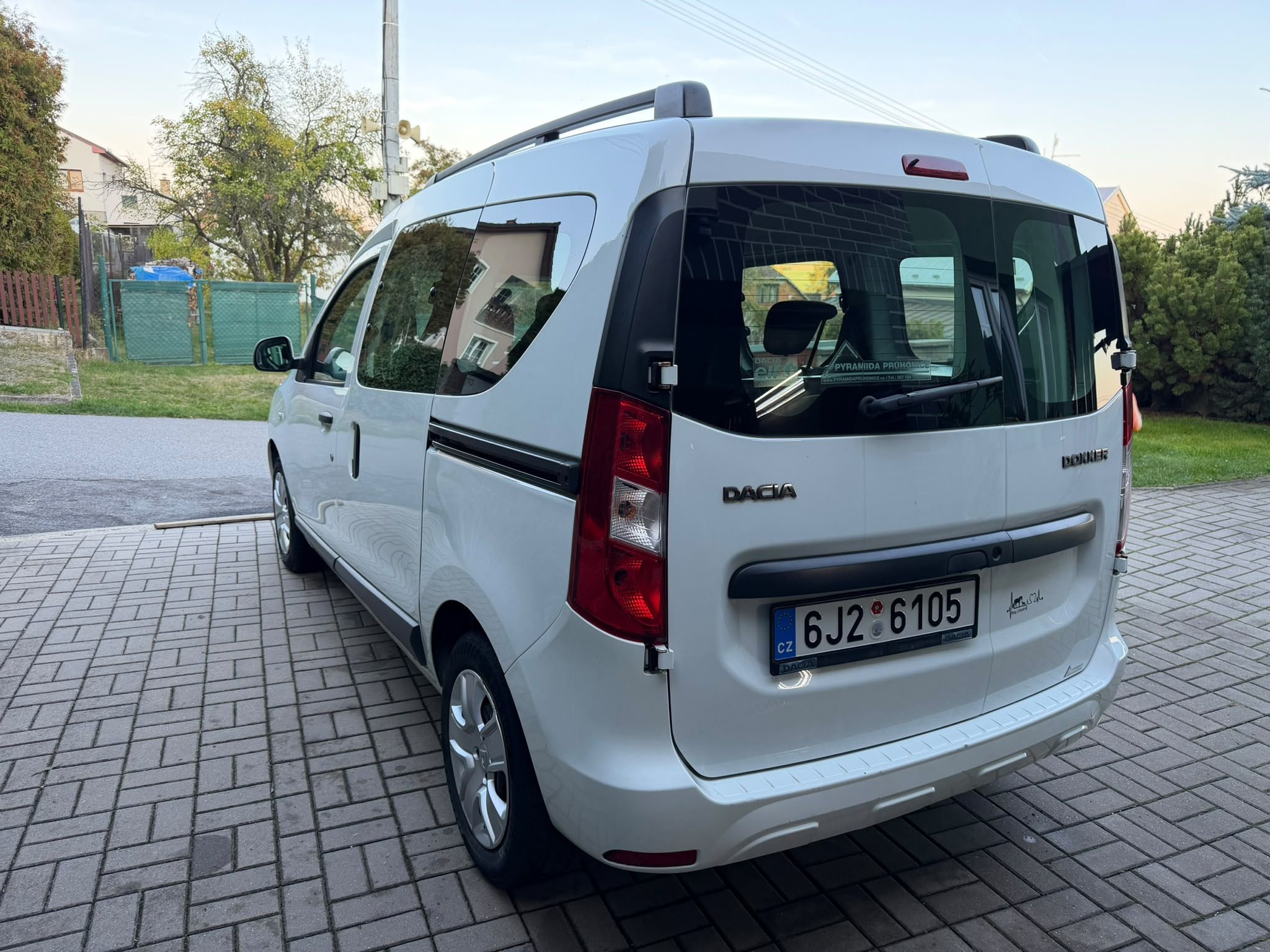 Dacia Dokker, 1,6 sce-75kw,CZ,1.maj.,rezerva - fotka 6