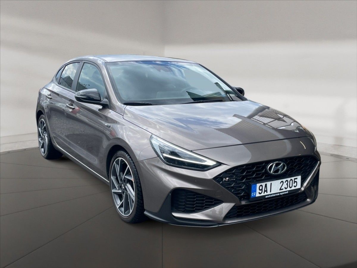 Hyundai i30, 1,5 TGDI 118 N Line AT