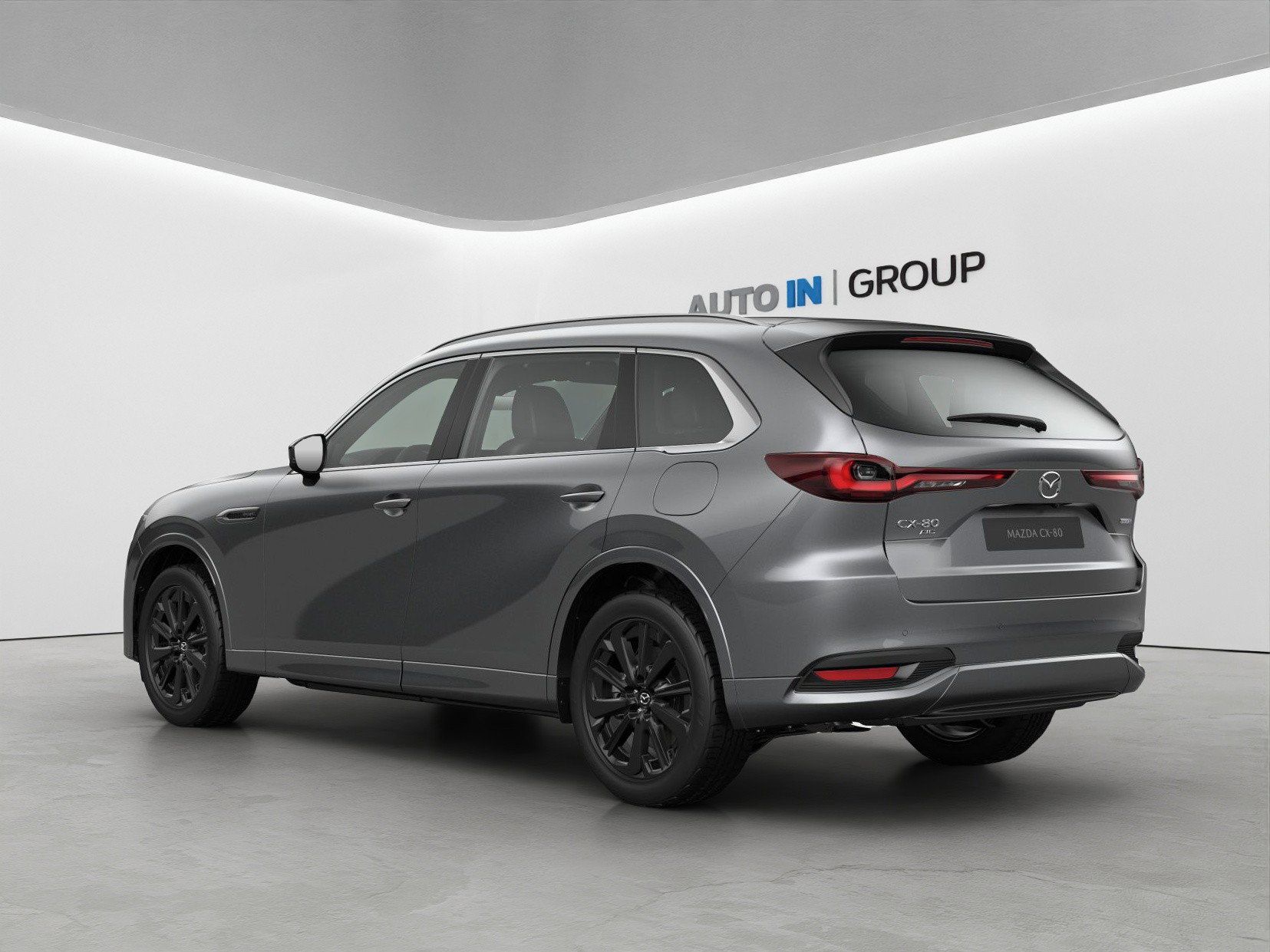 Mazda CX-80, AWD AT SKYACTIV D Homura - fotka 4