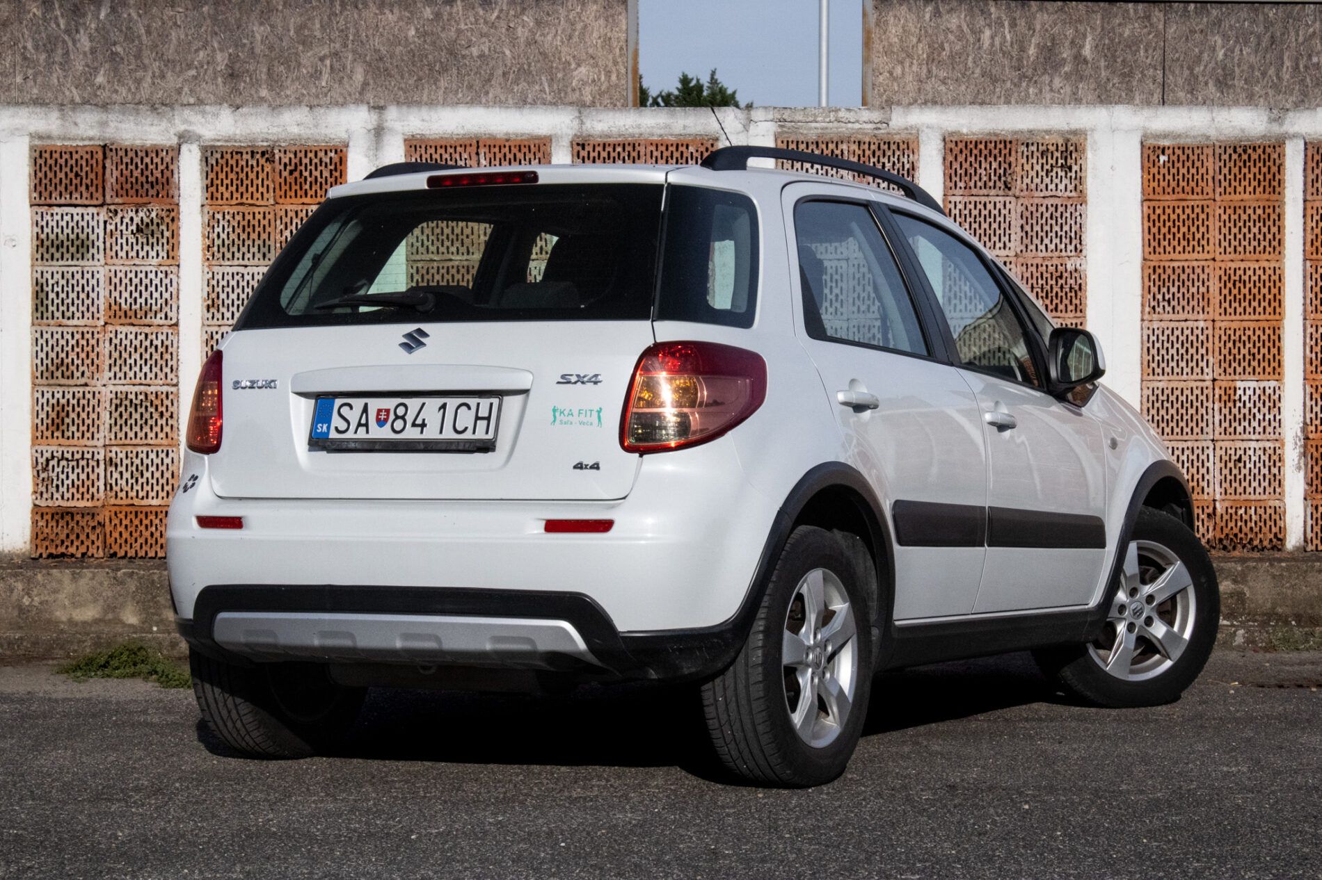 Suzuki SX4 - fotka 5