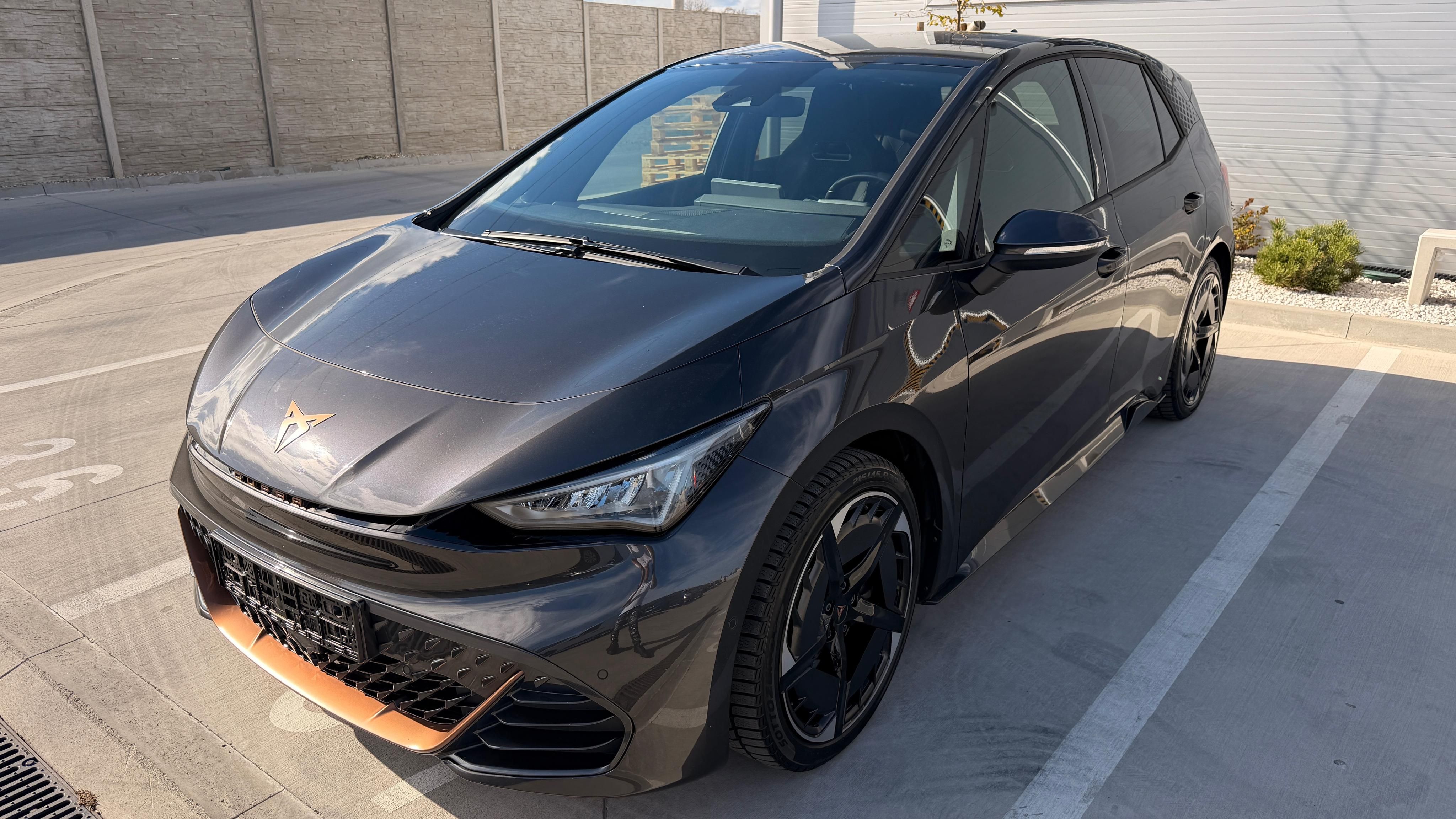 Cupra Born, CUPRA Born 58 kWh 150 kW