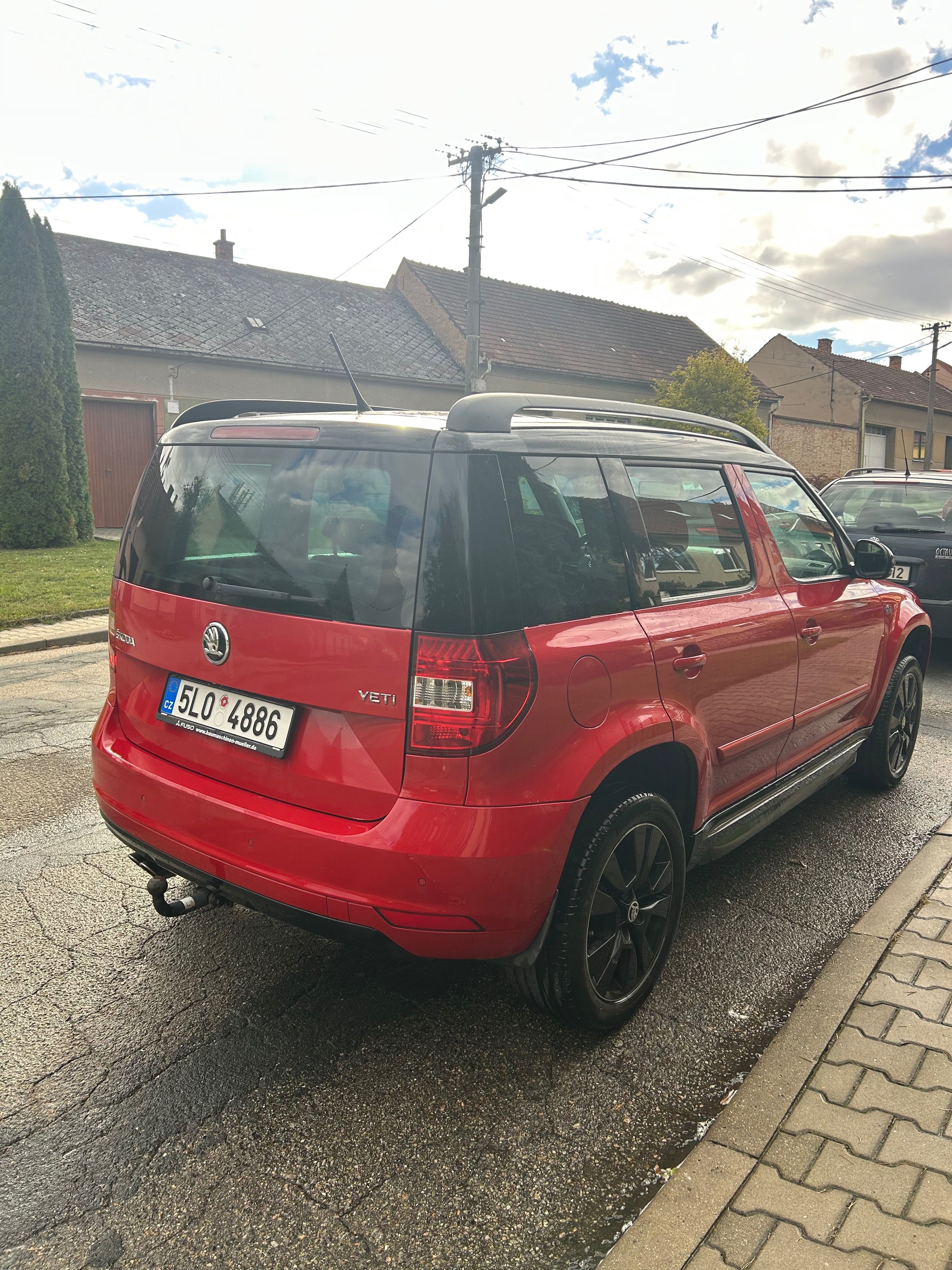 Škoda Yeti - fotka 5