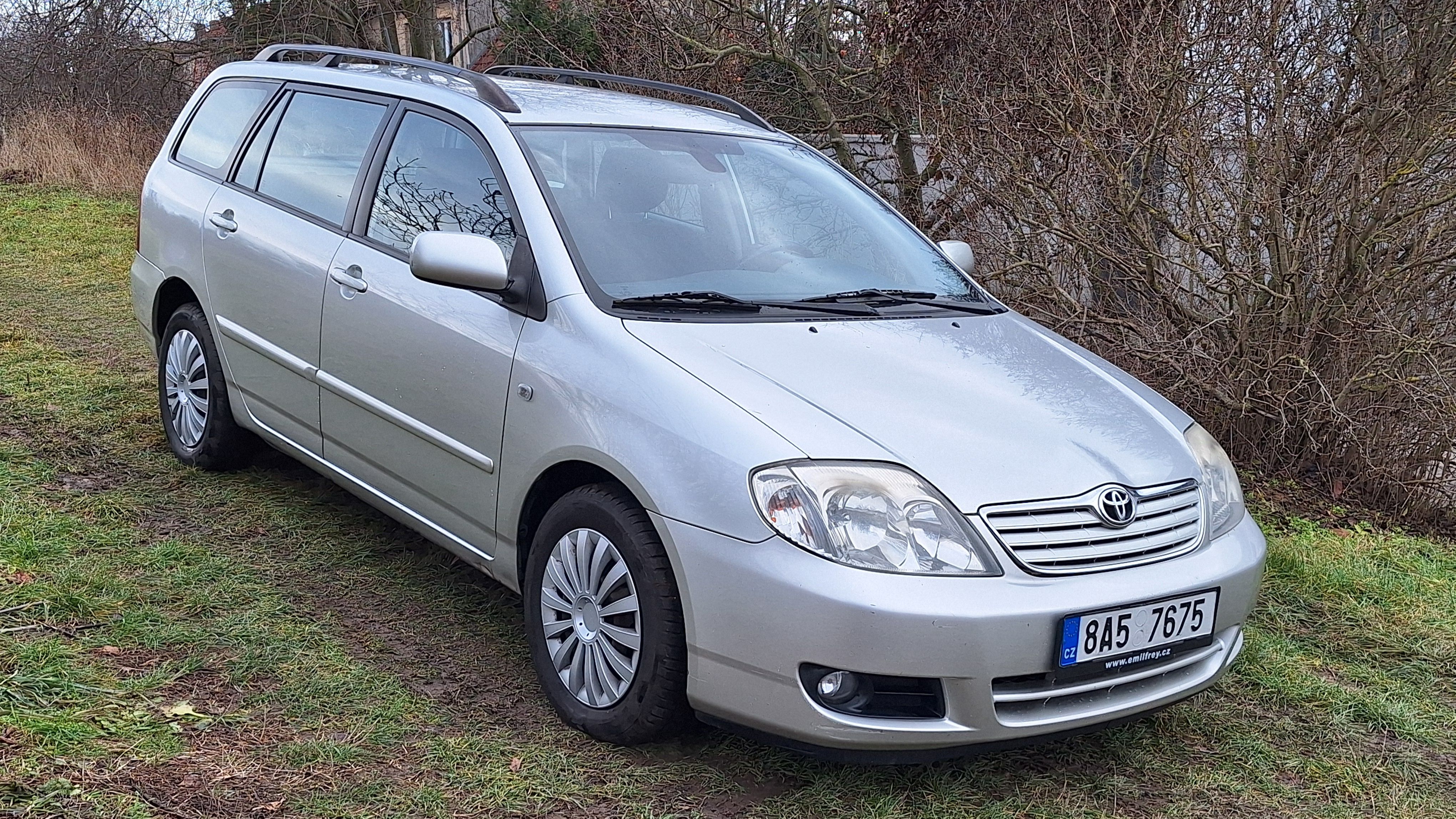 Toyota Corolla, Toyota Corolla, 1.4 D4D Kombi