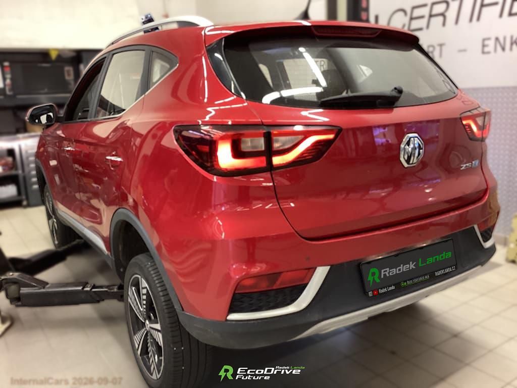MG ZS, 44,5 kWh, FWD (143 koní) - fotka 3