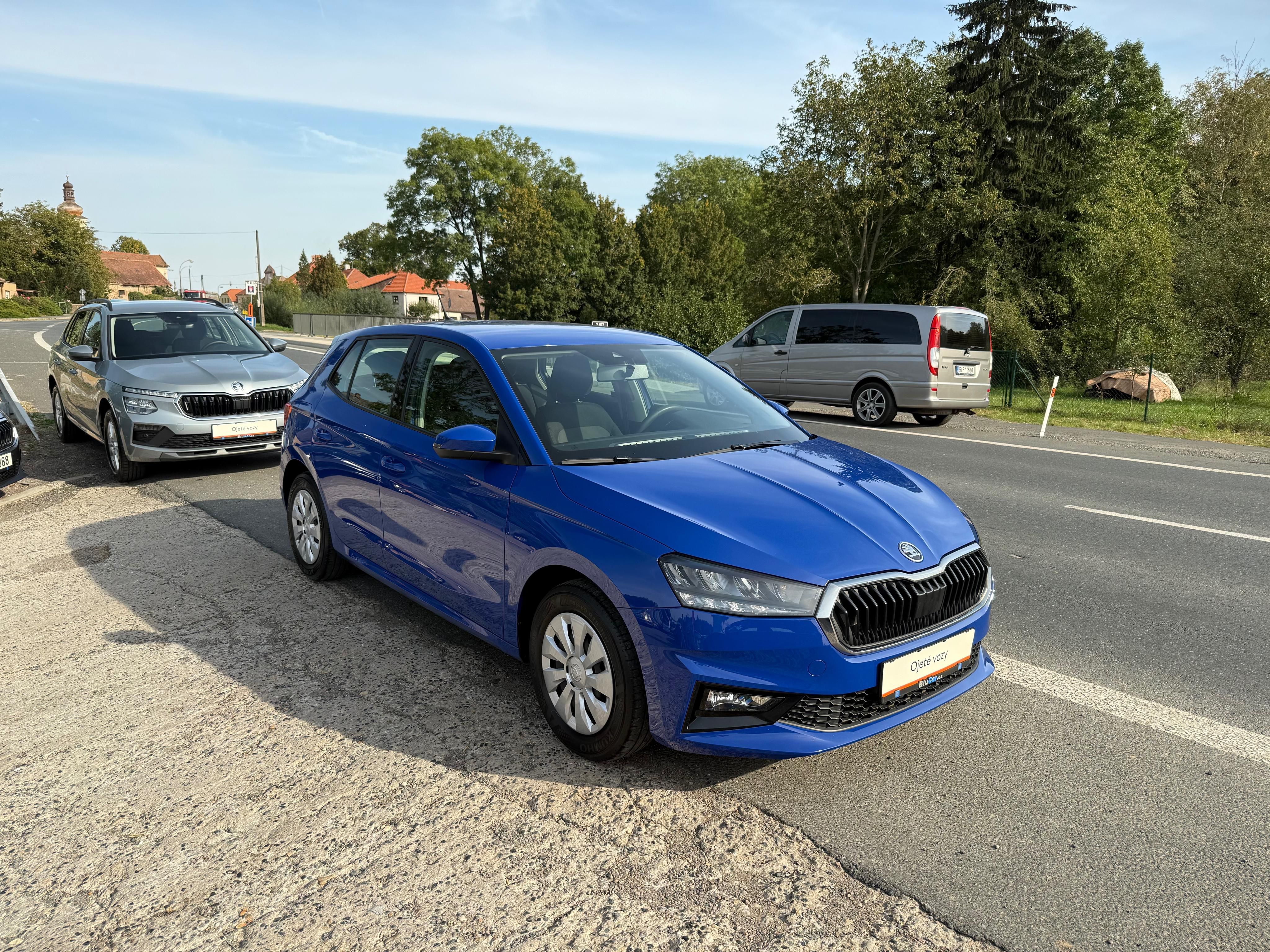 Škoda Fabia, Ambition1.0Mpi 59kw ČR tažné