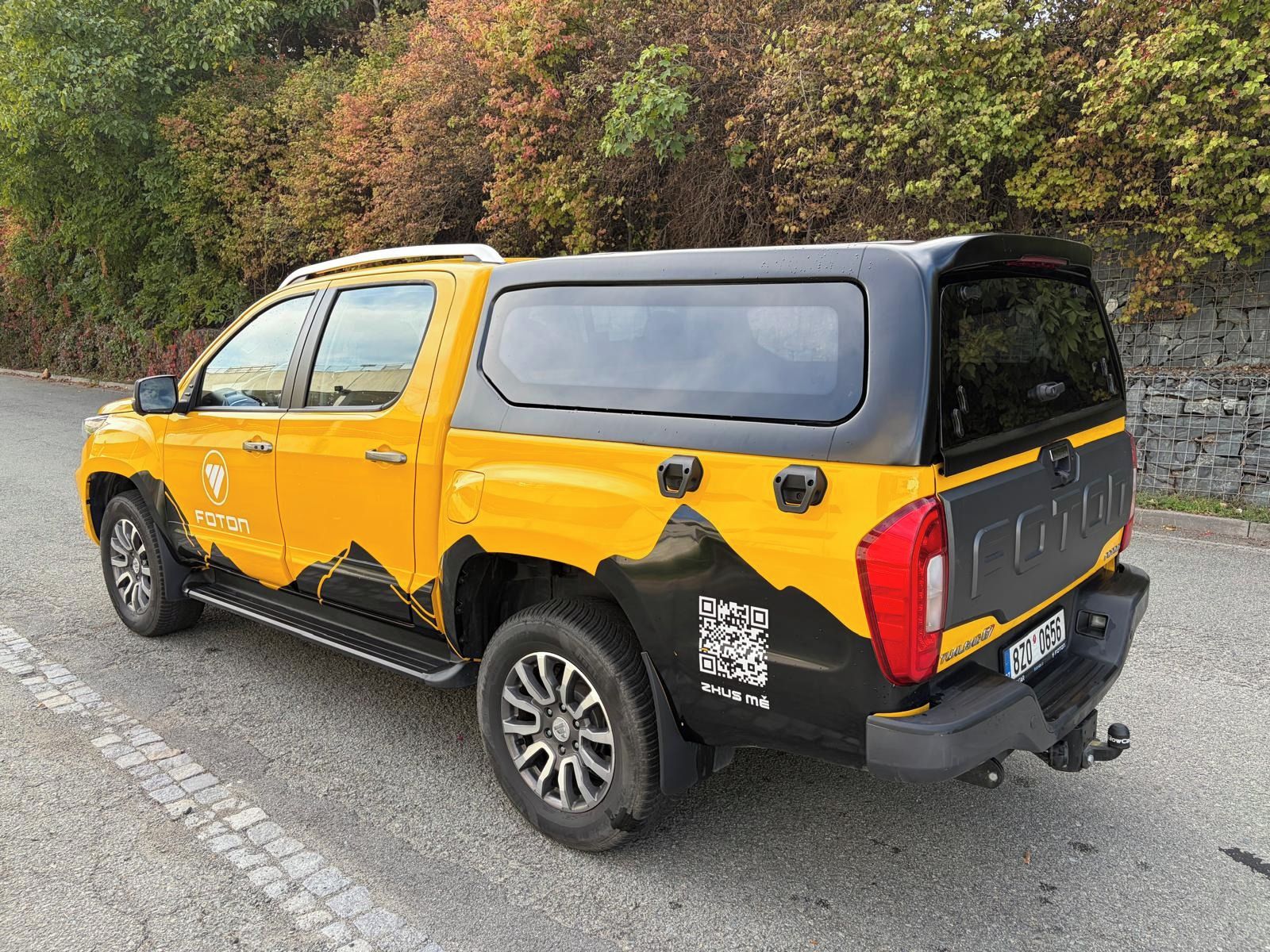 FOTON Tunland G7 - fotka 5