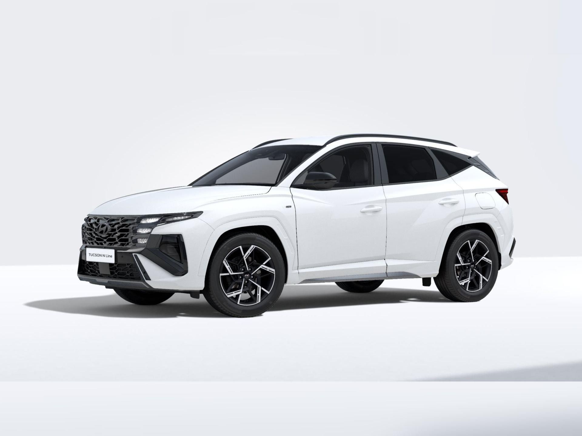 Hyundai Tucson, 1.6 T-GDI / 176 kW GO Czech N - fotka 2