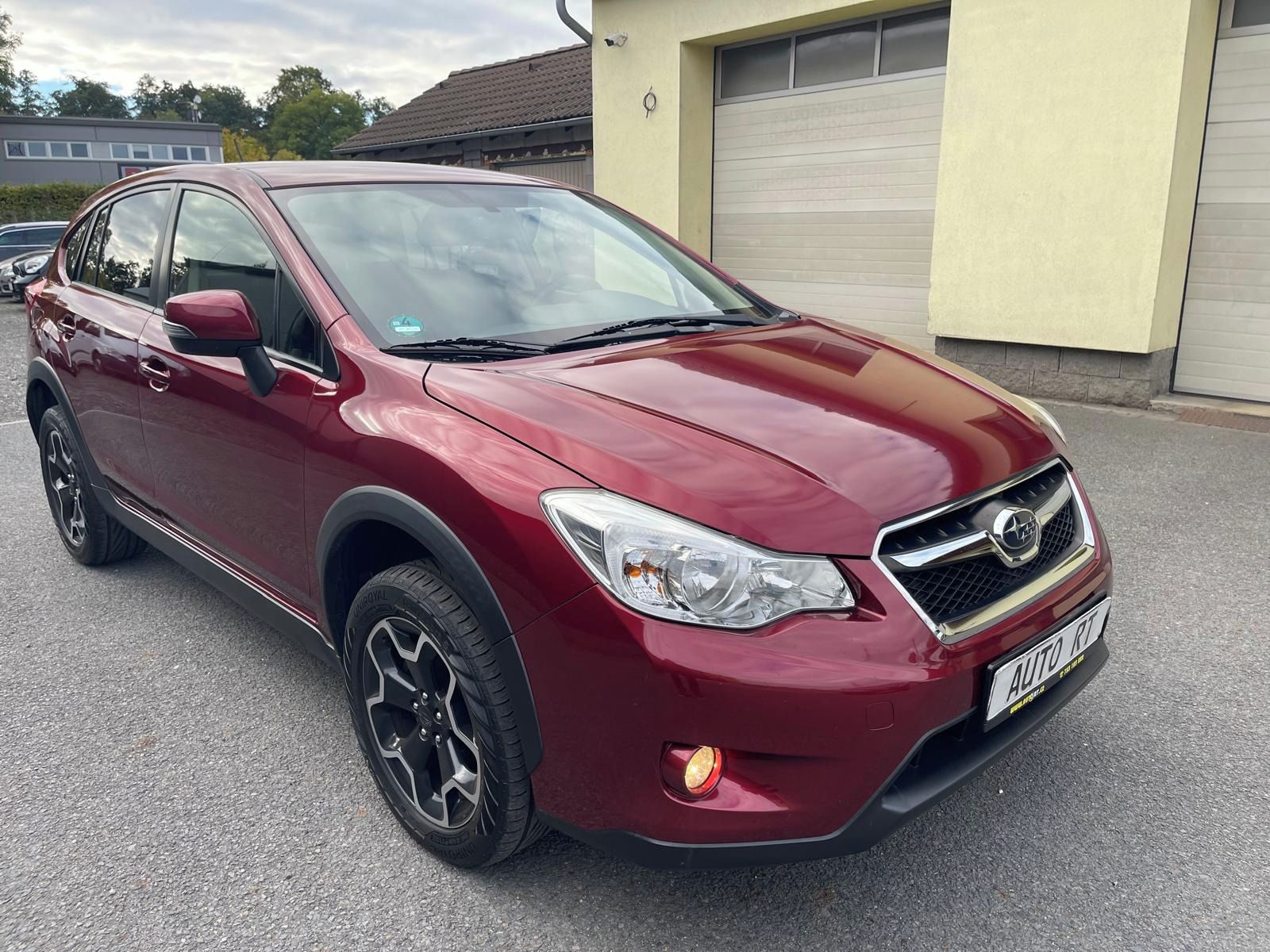 Subaru XV, 2.0i110kW_KLIMA_SERVISKA,