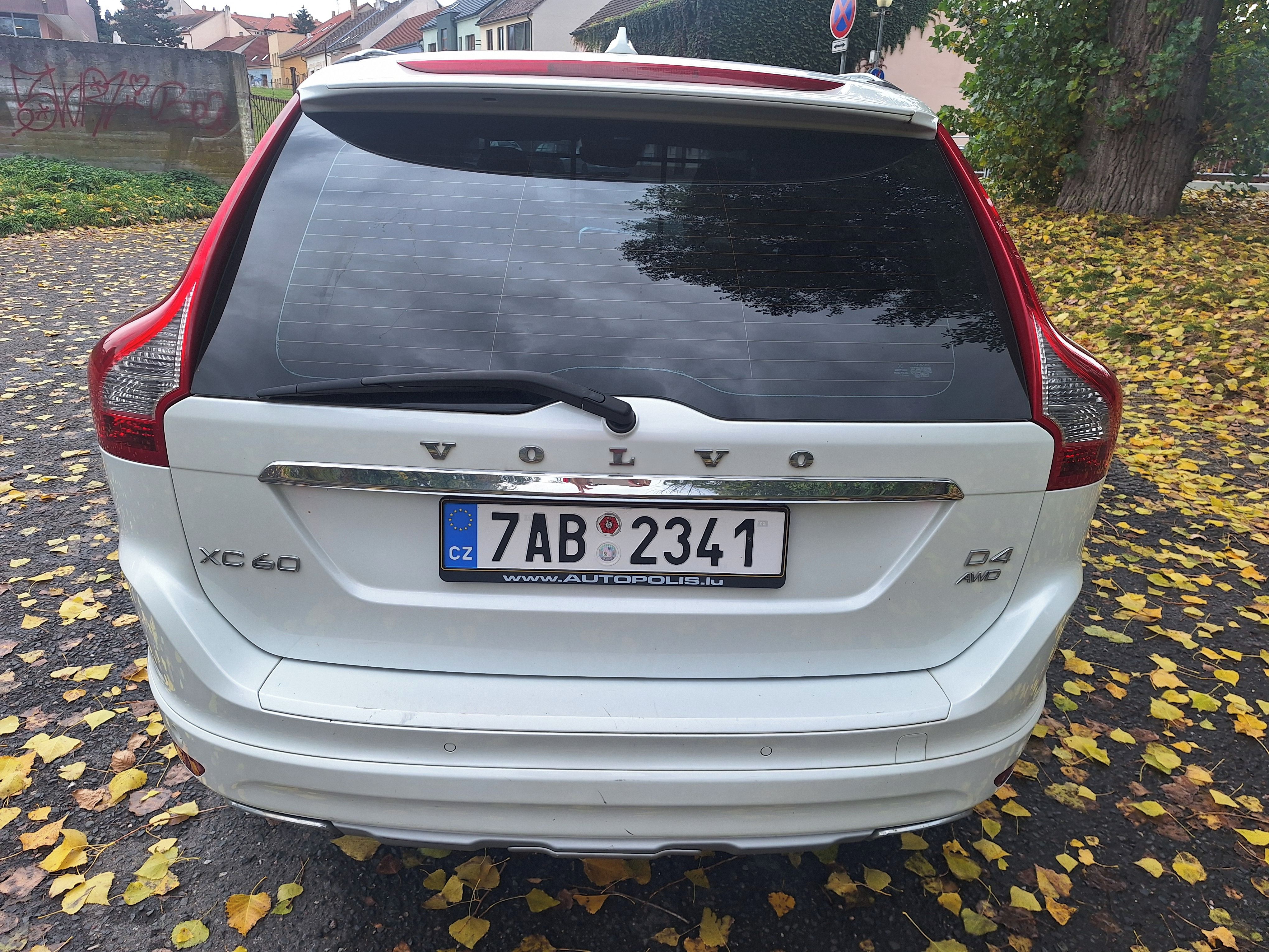 Volvo XC60, D4,140 kW, 2015, 140 600km - fotka 4