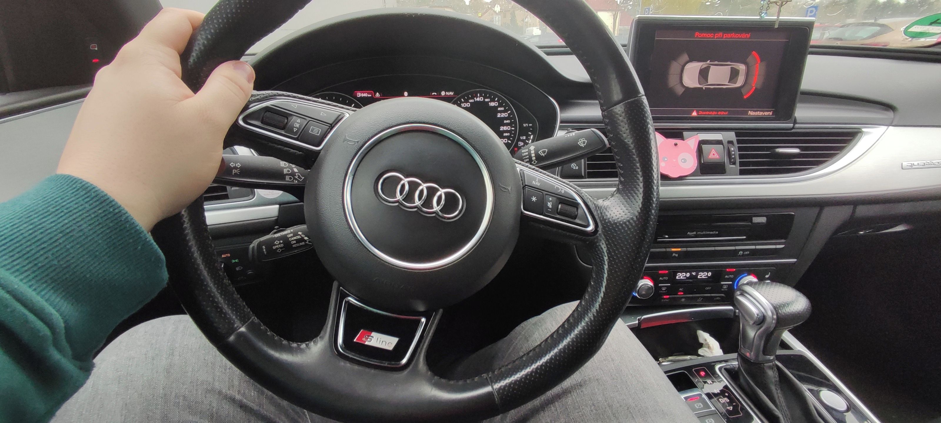 Audi A6, 3.0 TDI quattro C7 - fotka 4