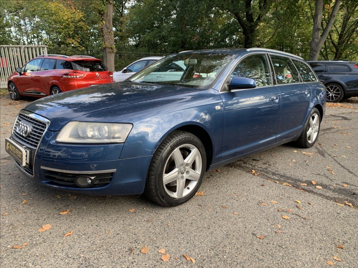 Audi A6 Avant, 2,7 TDI KŮŽE AUTOMAT SERVISKA