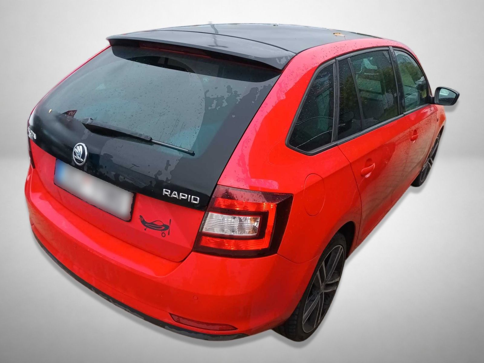 Škoda Rapid, 1.6 TDI, Spaceback, ČR,1.maj - fotka 2