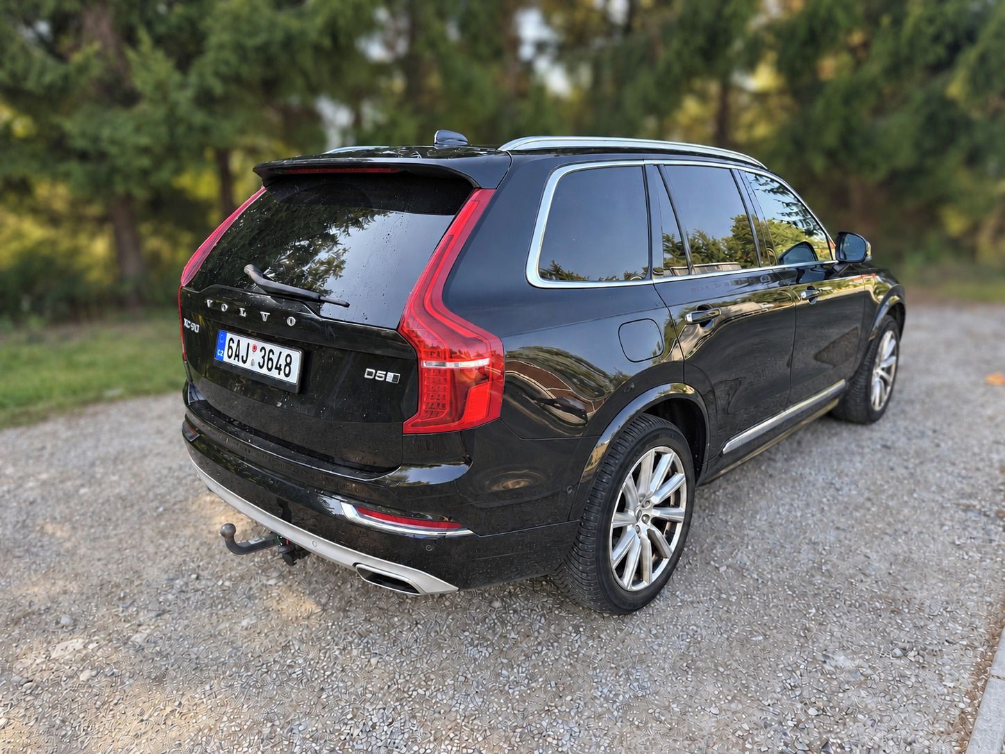 Volvo XC90, 7mi-místné Volvo XC90 + tažné - fotka 2