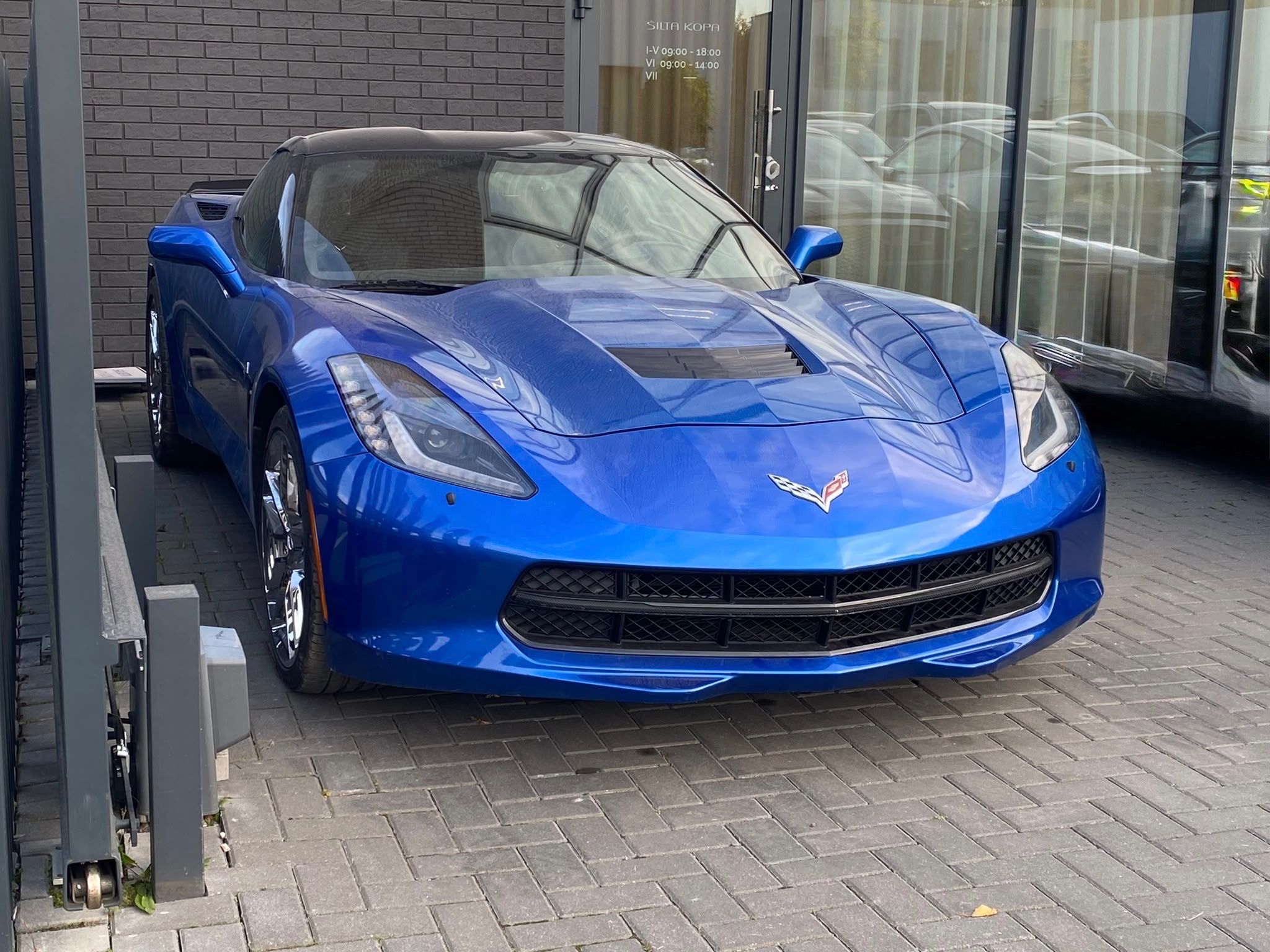 Chevrolet Corvette, C7 6.2L 3LT Alcantara Stingray - fotka 4