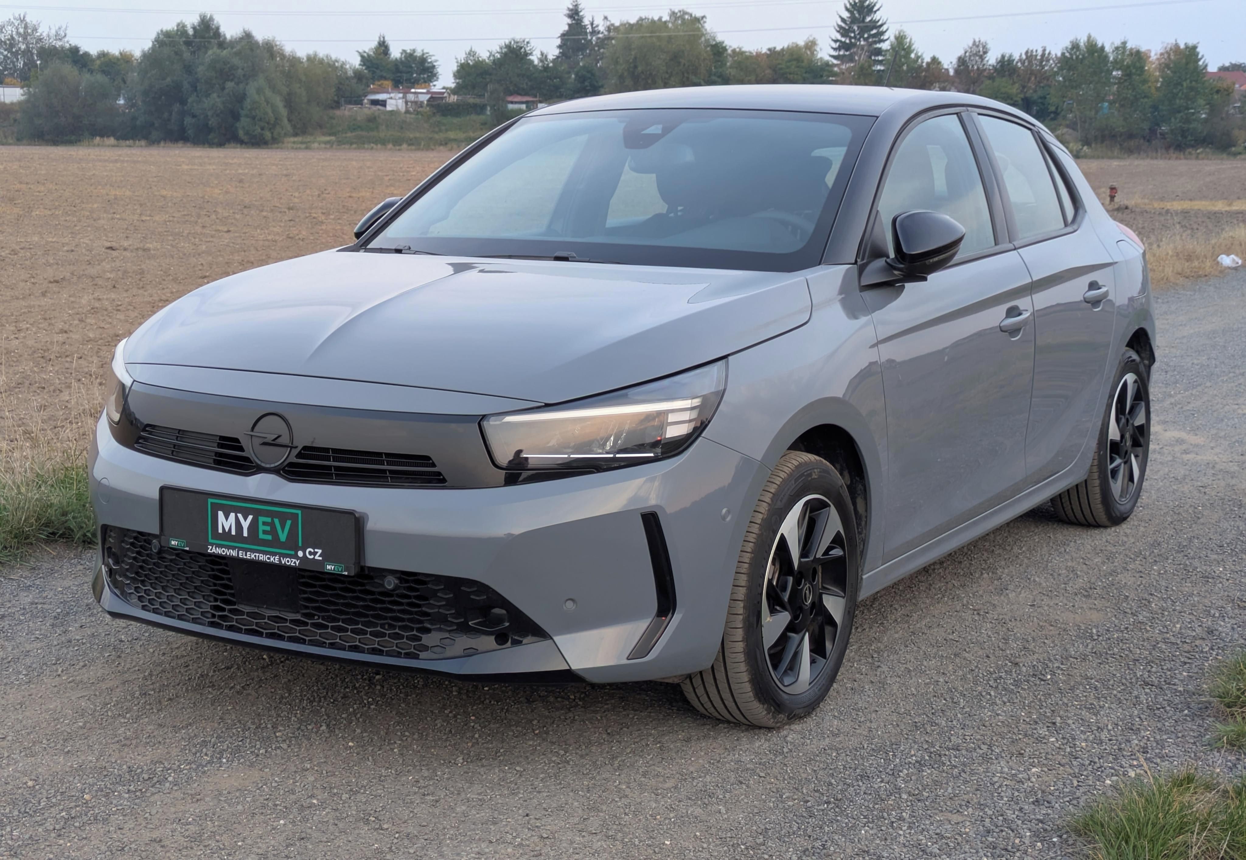 Opel Corsa, 54kWh, ZÁRUKA GS-line, SOH 94% - fotka 3
