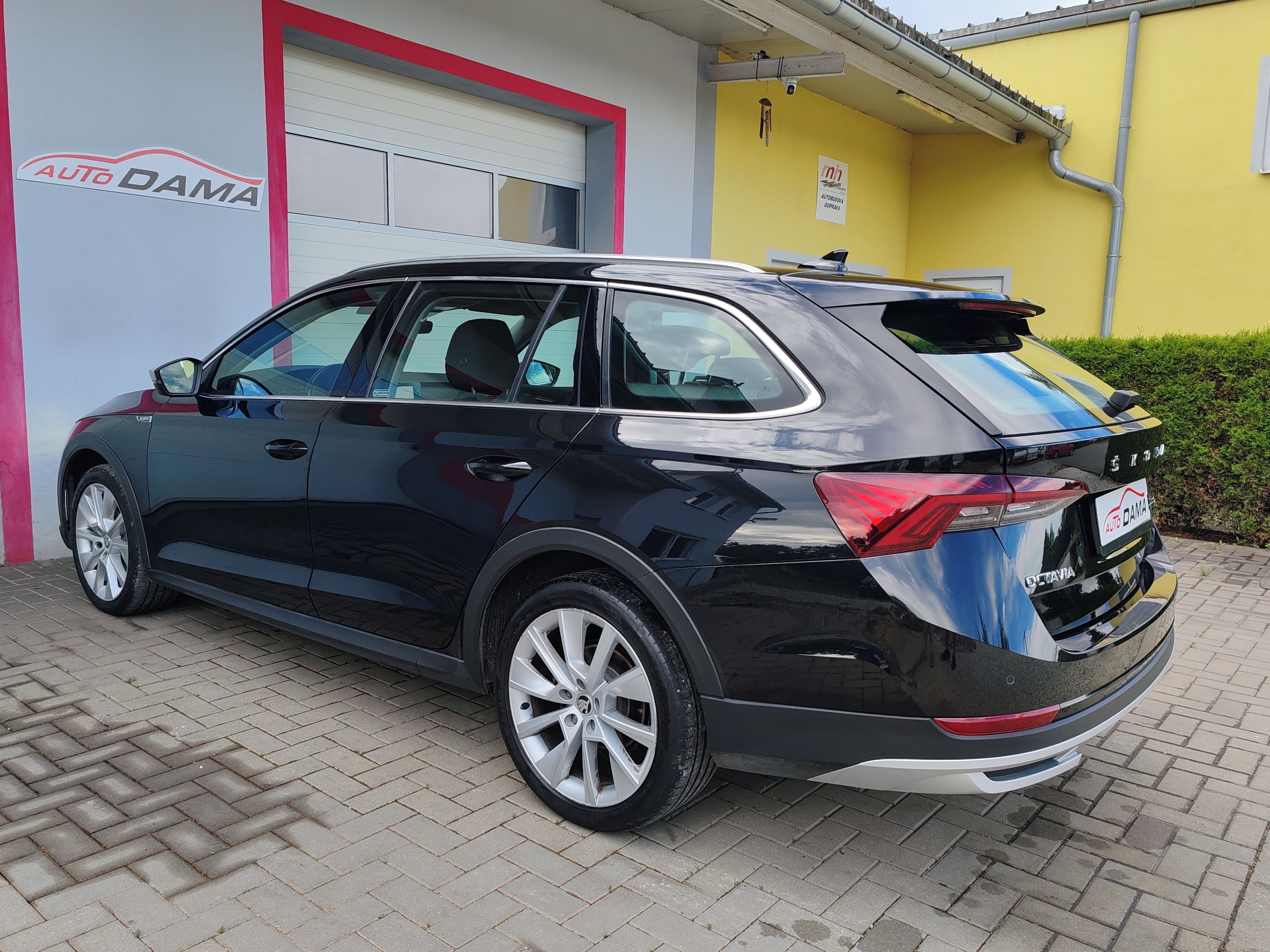 Škoda Octavia, 2.0TDI SCOUT 147KW DSG ČR*DPH - fotka 6