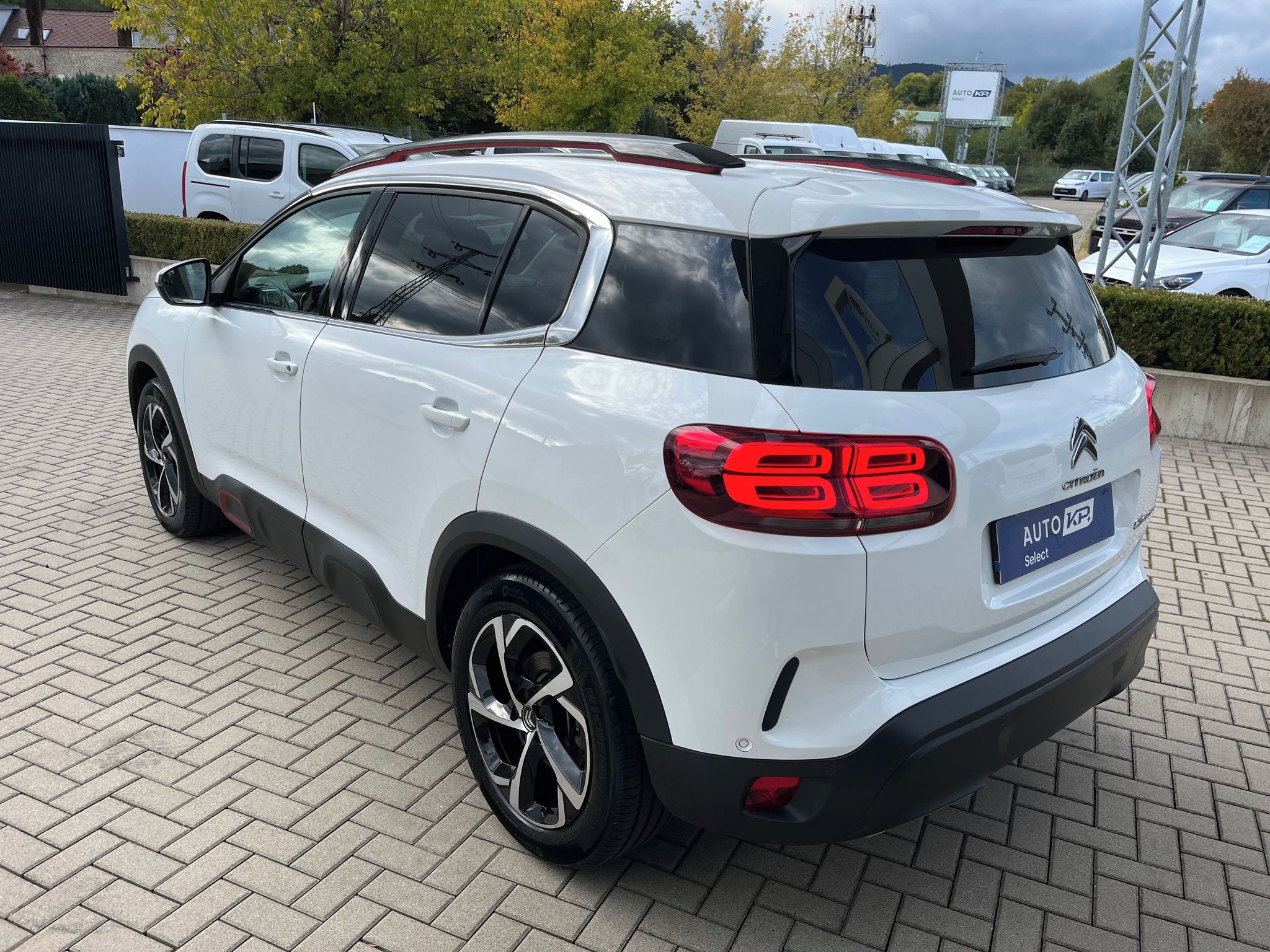 Citroën C5 Aircross, 1.2 PureTech 130 Feel Pack AT8 - fotka 4