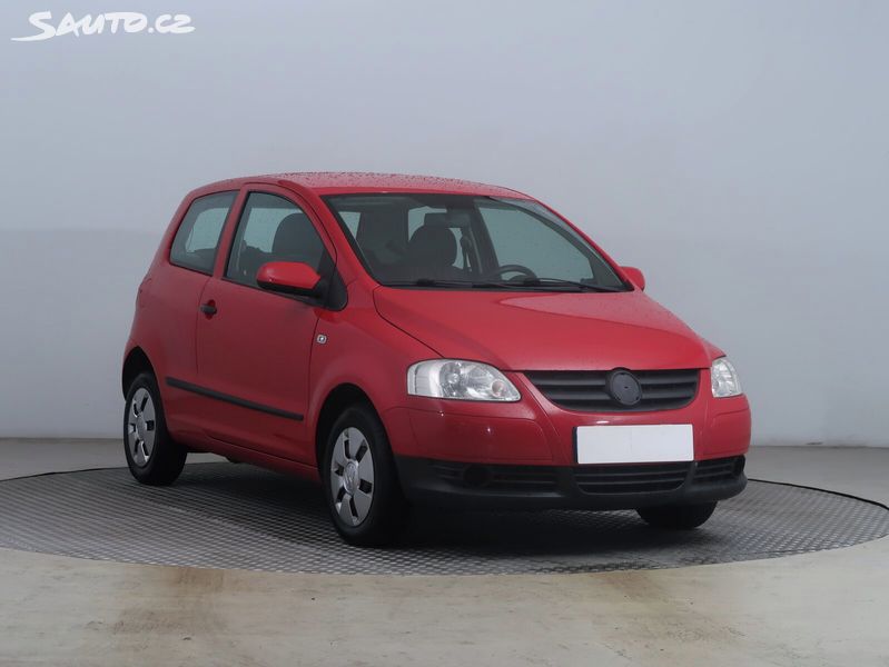 Volkswagen Fox, 1.2, Comfort, oblíbený vůz