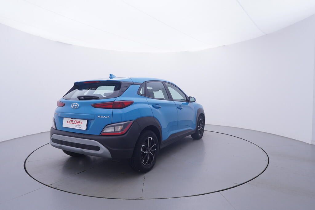 Hyundai Kona, 1.0 T-GDI 88 kW - fotka 5