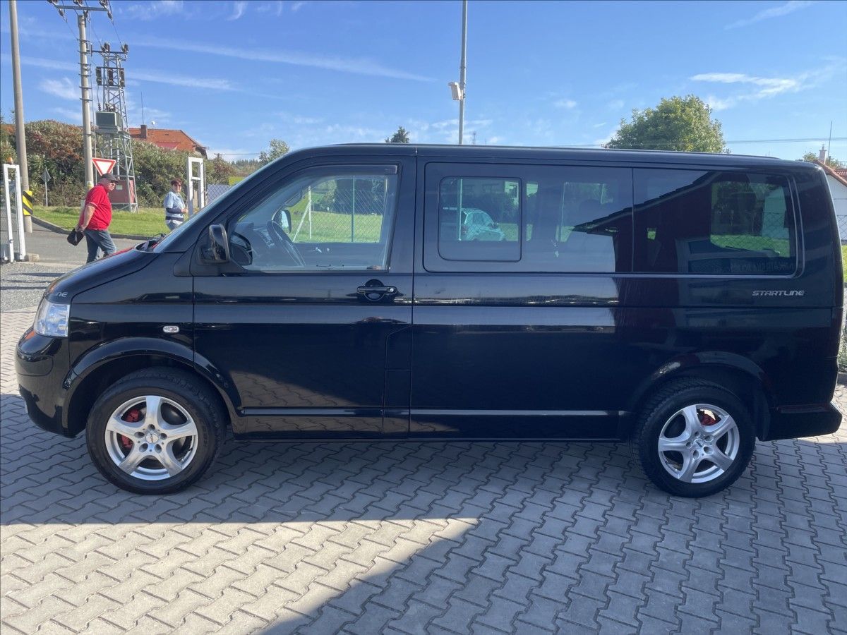 Volkswagen Multivan, 1,9 TDI STARLINE VERZE BEZ DPF - fotka 5