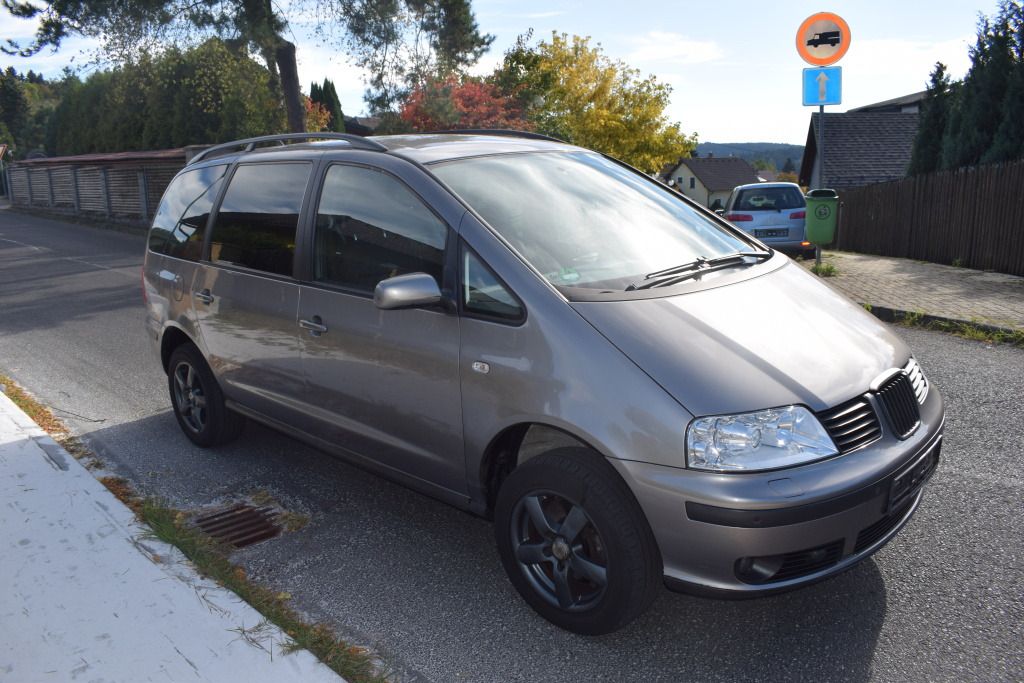 Seat Alhambra, 1.9TDI 85kW, 7 míst, 4 DRIVE - fotka 5