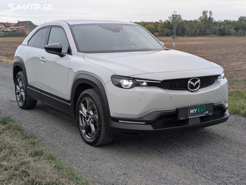 Mazda MX-30, EXCLUSIVE, ZÁRUKA, SOH 96.1%