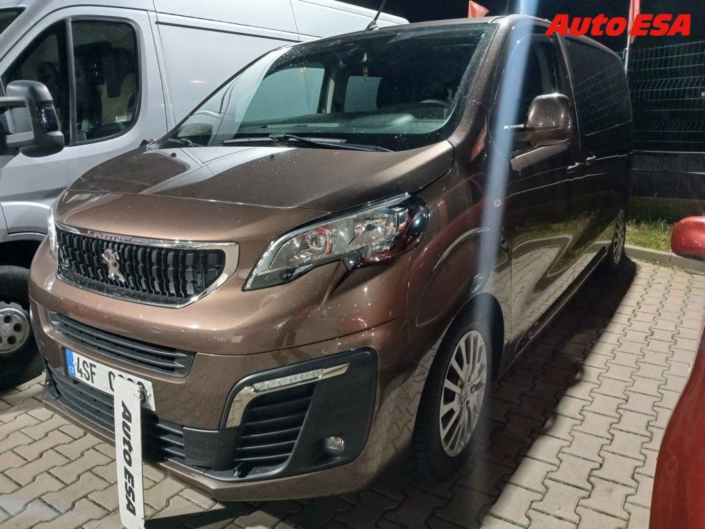 Peugeot Traveller, 2.0HDi L2 8míst,ČR,navi