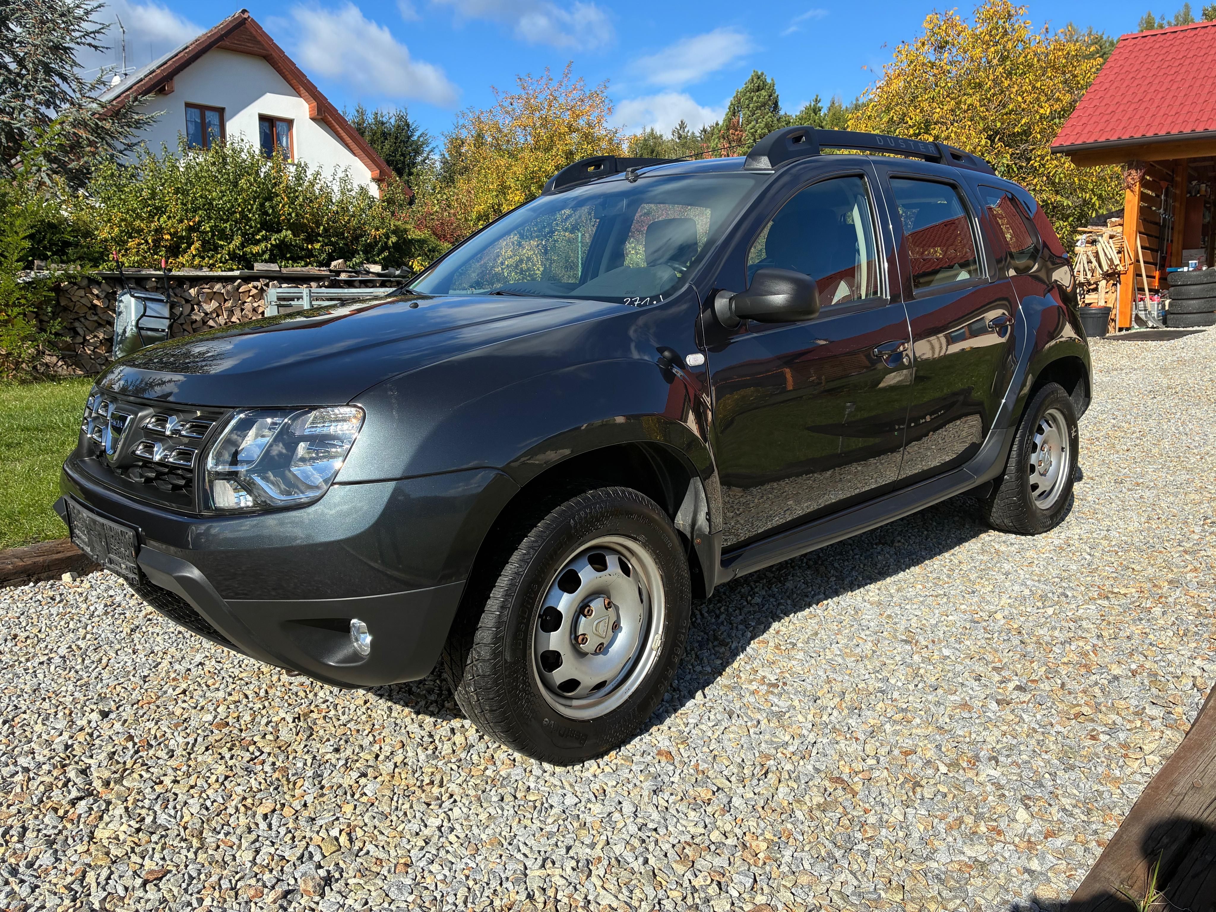 Dacia Duster, 1.6i 4x4 ZÁRUKA