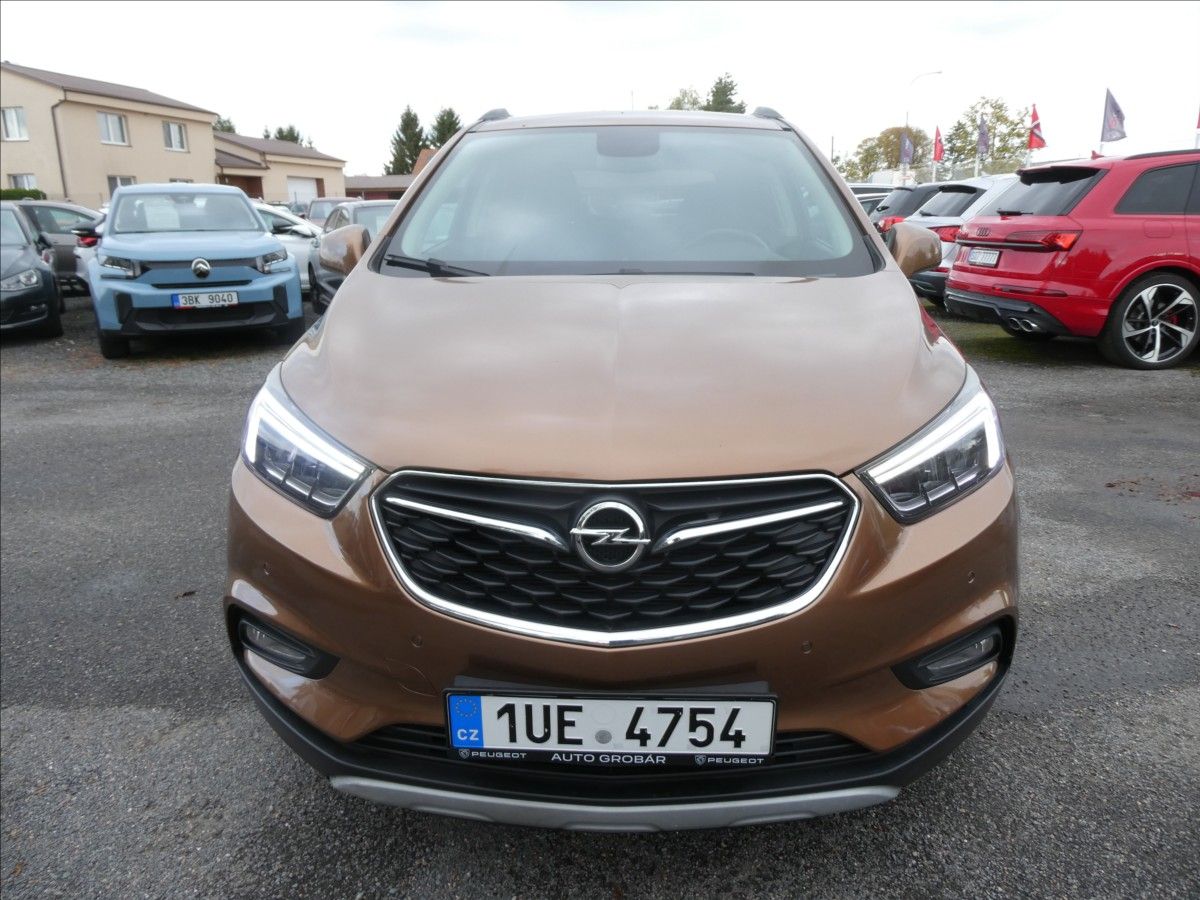 Opel Mokka, 1,4 X T ULTIMATE, serviska, ČR - fotka 2