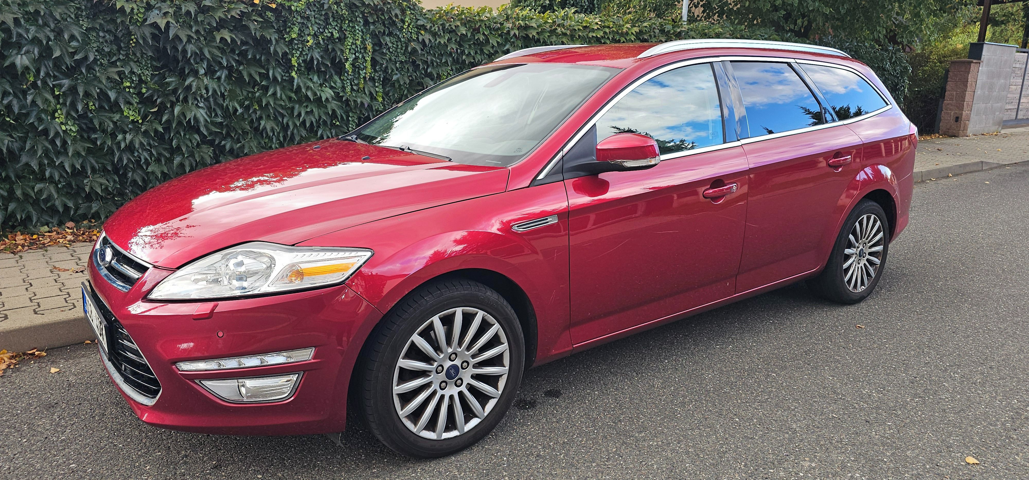 Ford Mondeo, Ford Mondeo Titanium 2014
