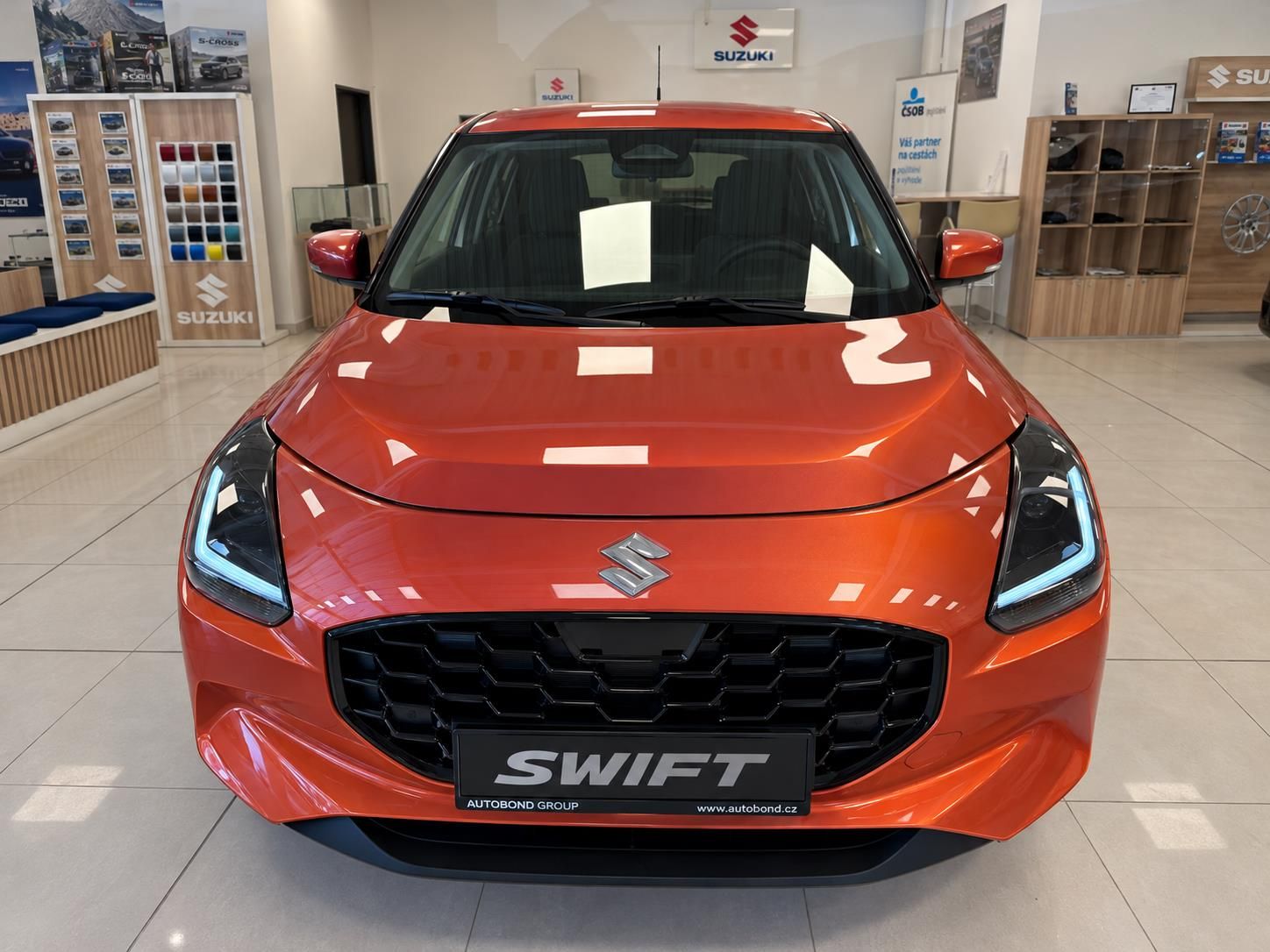 Suzuki Swift, ELEGANCE 1.2  M/T 4x4 - fotka 2