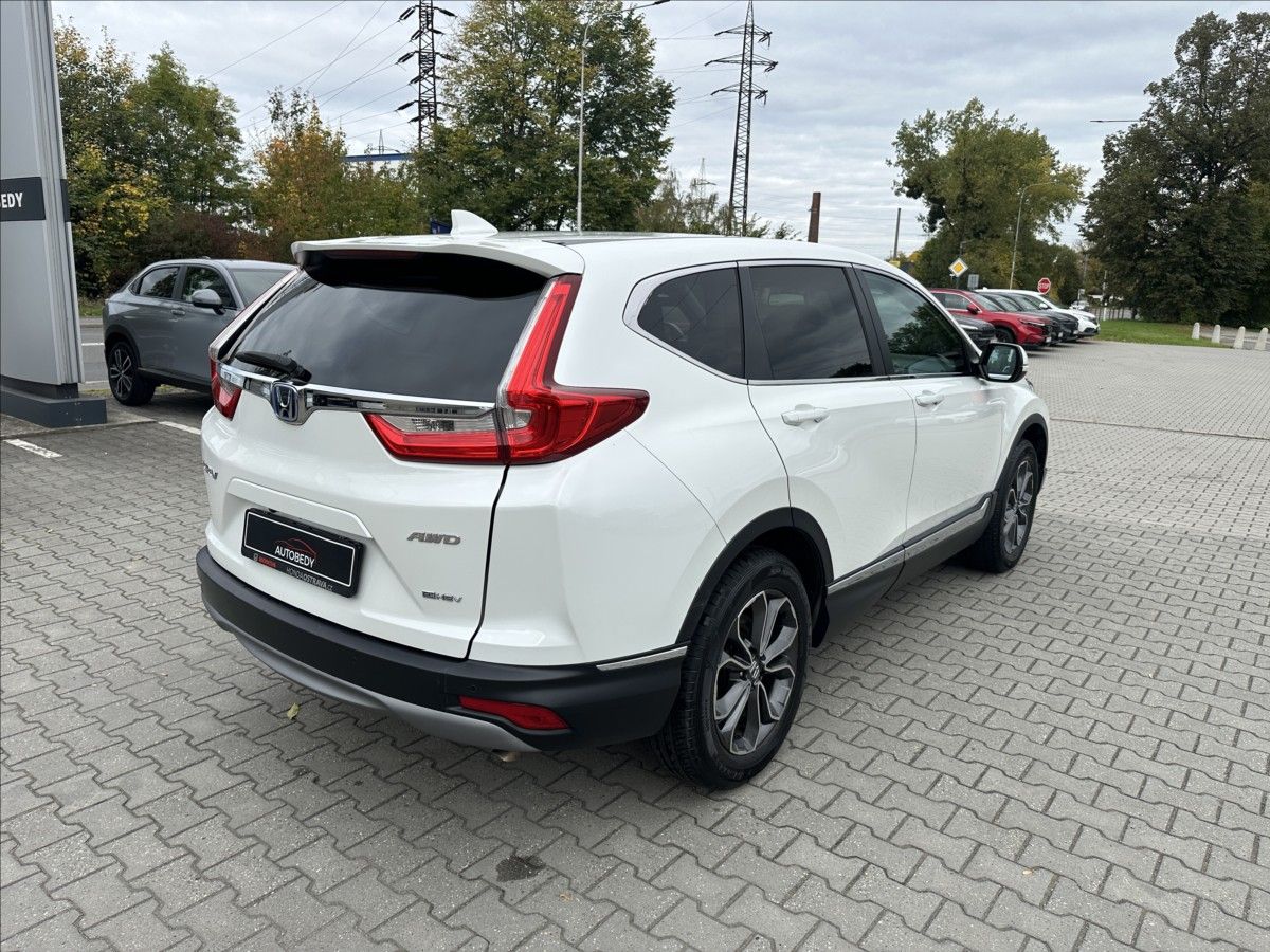 Honda CR-V, 2,0 i:MMD Elegance 4x4, ČR - fotka 3
