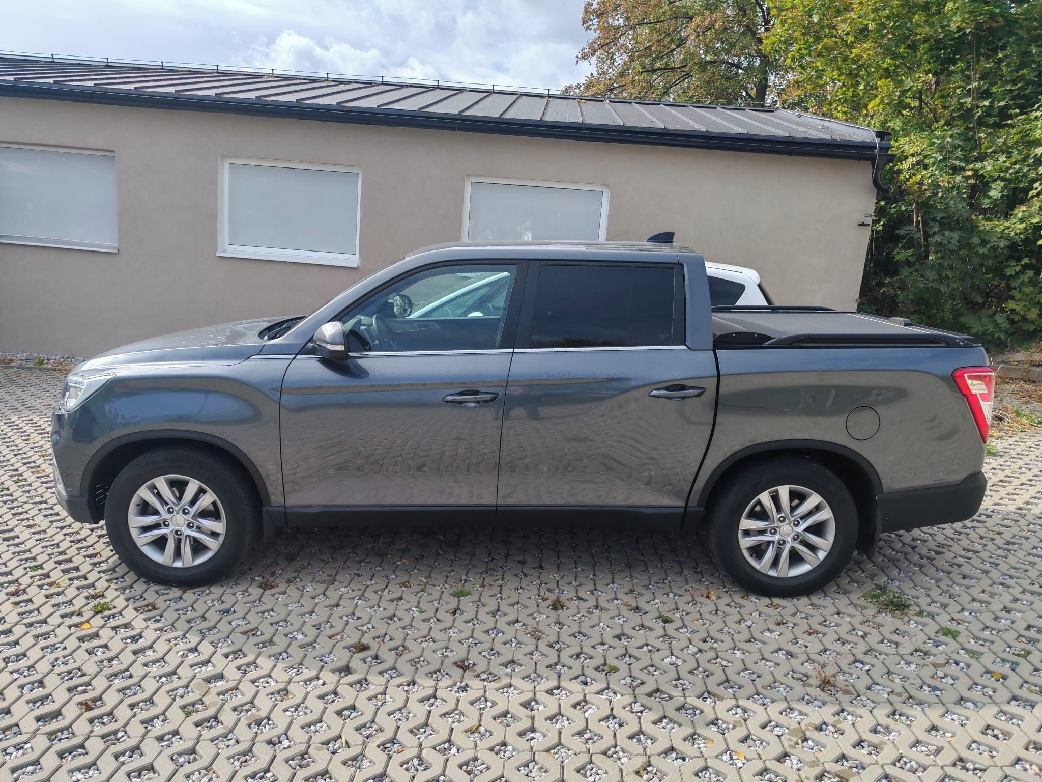 SsangYong Musso, 4x4, po servisu za 68 tis.Kč - fotka 3
