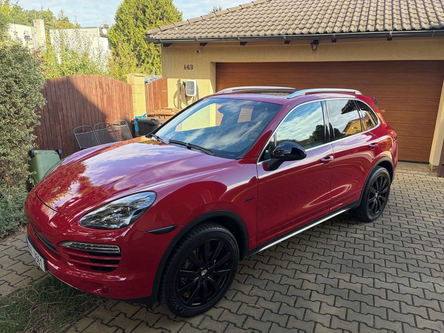 Porsche Cayenne, 3.0 Diesel VELICE ZACHOVALÝ - fotka 3