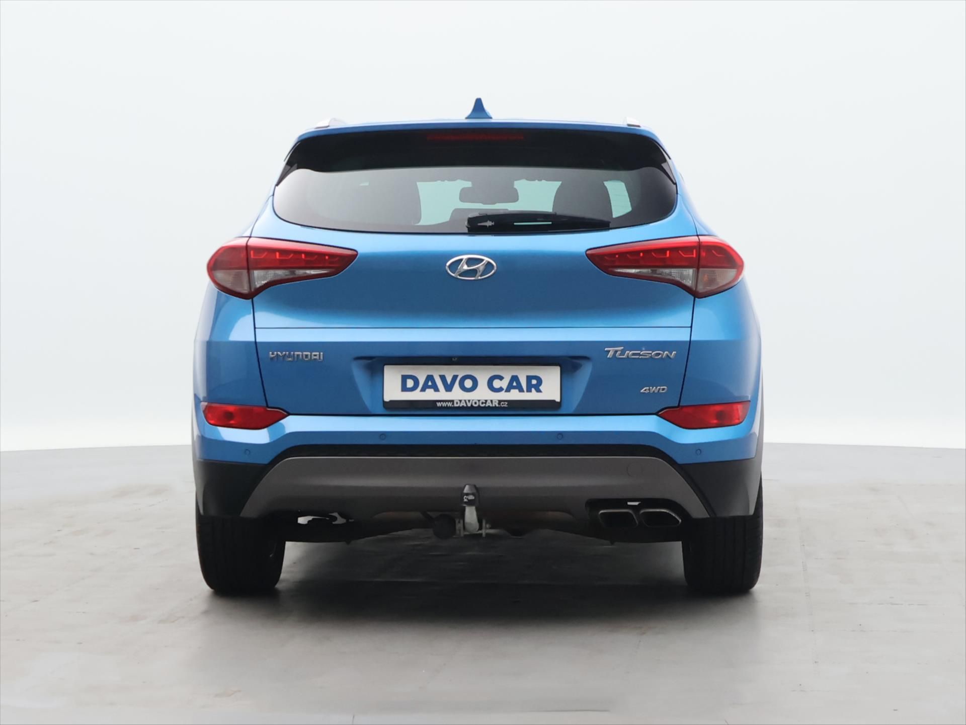 Hyundai Tucson, 1.6 T-GDI 130kW 4WD Style tažn - fotka 6