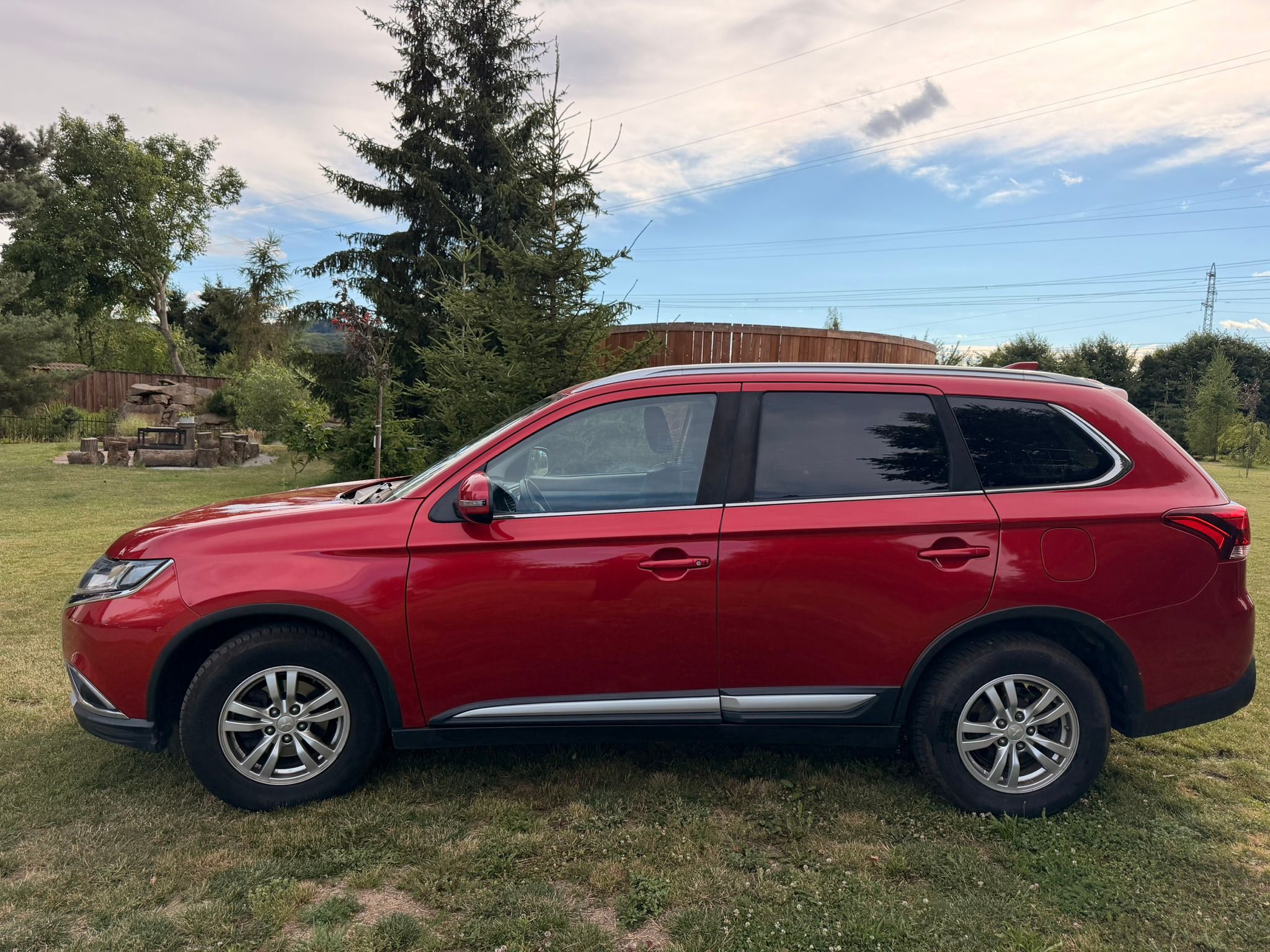 Mitsubishi Outlander, 2.3 DI-D,4×4, AUTO, 7 míst,ČR - fotka 4