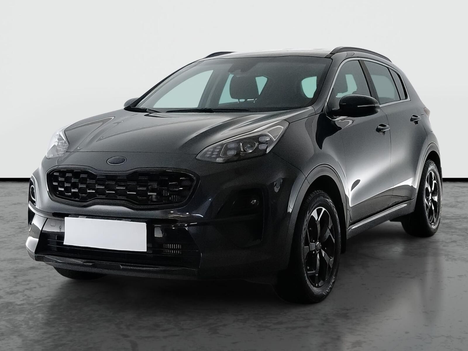 Kia Sportage, 1.6 CRDi, Black Edition - fotka 2