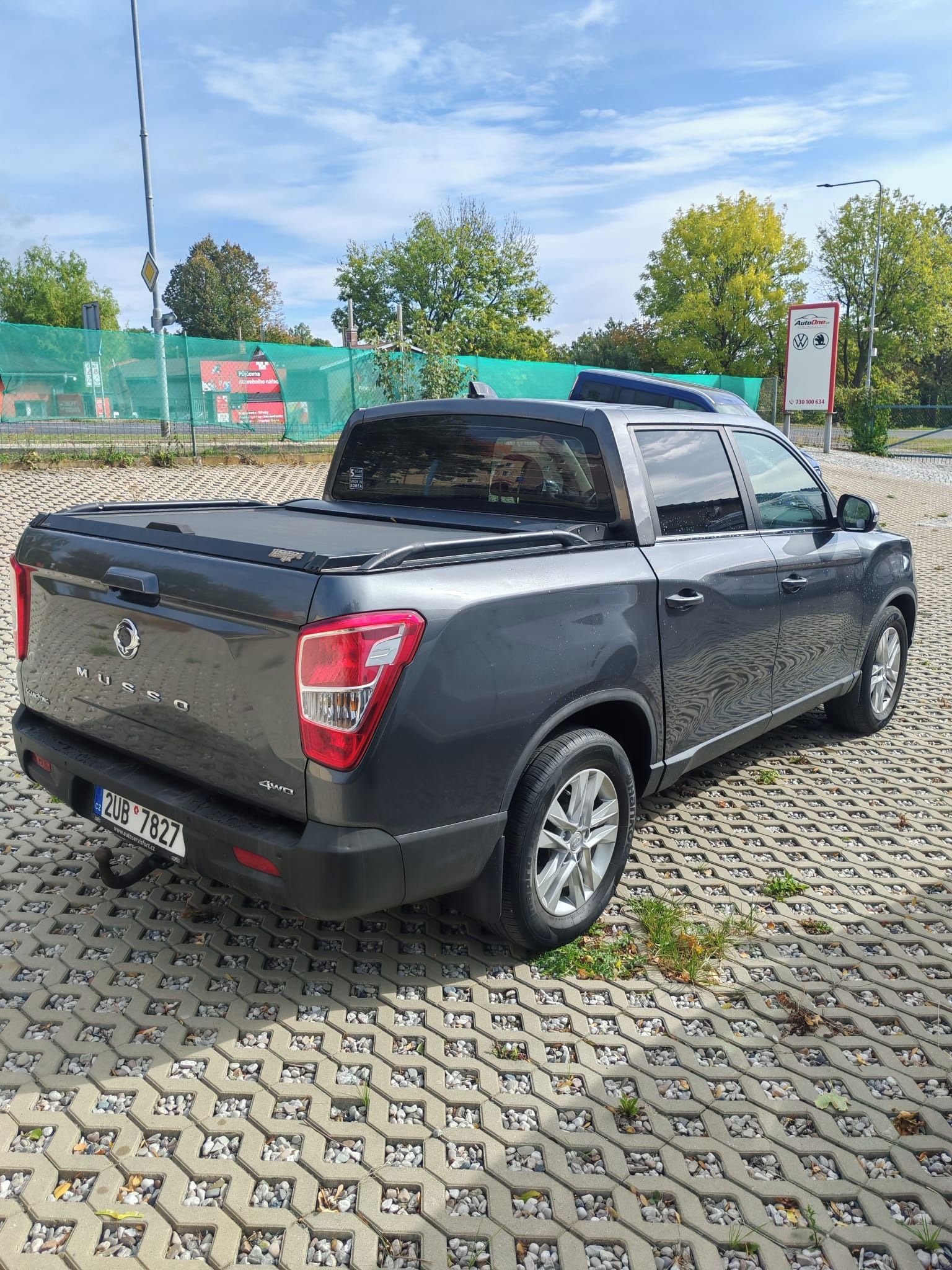 SsangYong Musso, 4x4, po servisu za 68 tis.Kč - fotka 6